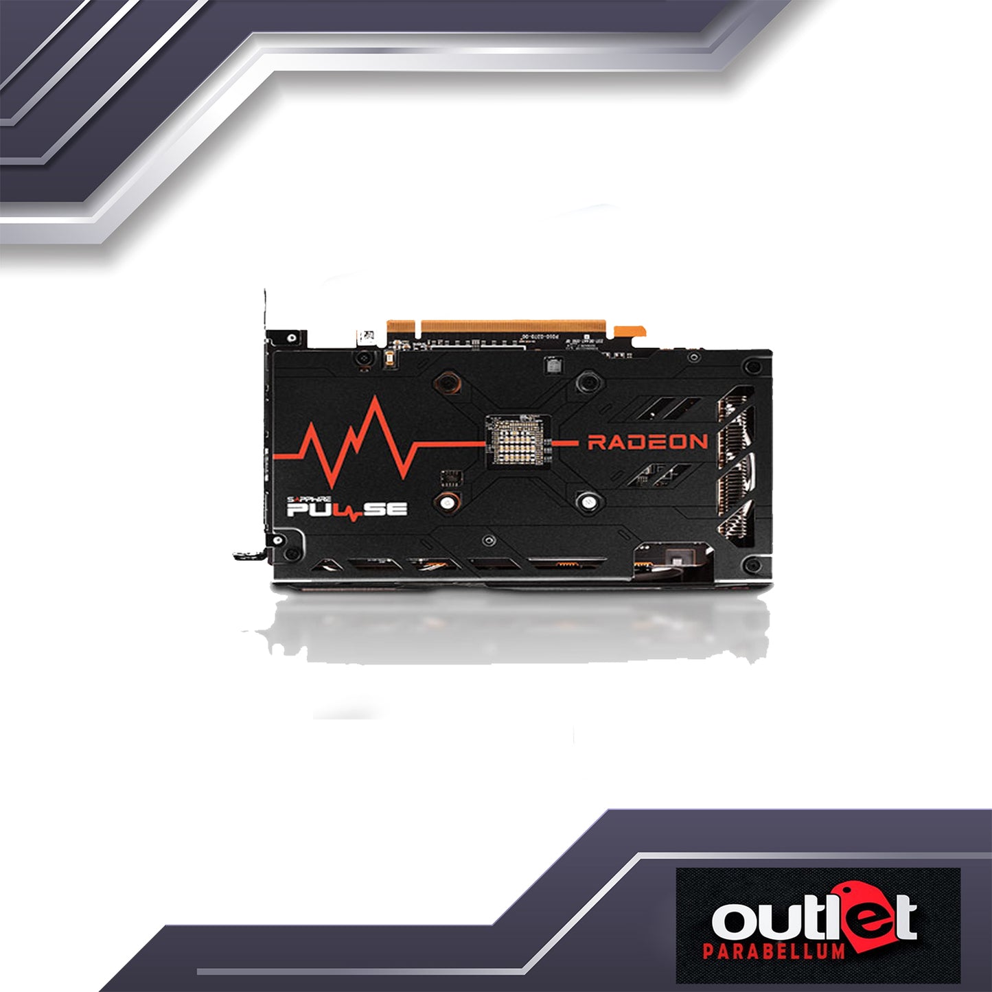REFURBISHED SAPPHIRE SPR-11310-01-20G SAPPHIRE PULSE AMD RADEON RX 6600 GAMING 8GB GDDR6 HDMI TRIPLE DP VGA CARD
