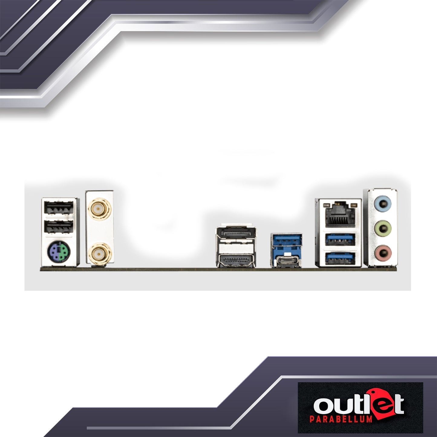 REFURB GA-B560M-DS3H-AC GIGABYTE INTEL B560 DIRECT 6+2 PHASE DIGITAL VRM Motherboard