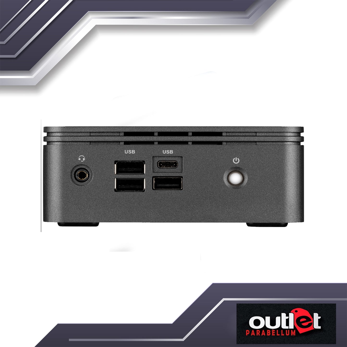 REFURBISHED GB-BRR3H-4300-BWUS GIGABYTE BRIX AMD RYZEN R3-4300U ULTRA COMPACT PC KIT MINI PC -- BAREBONE ONLY