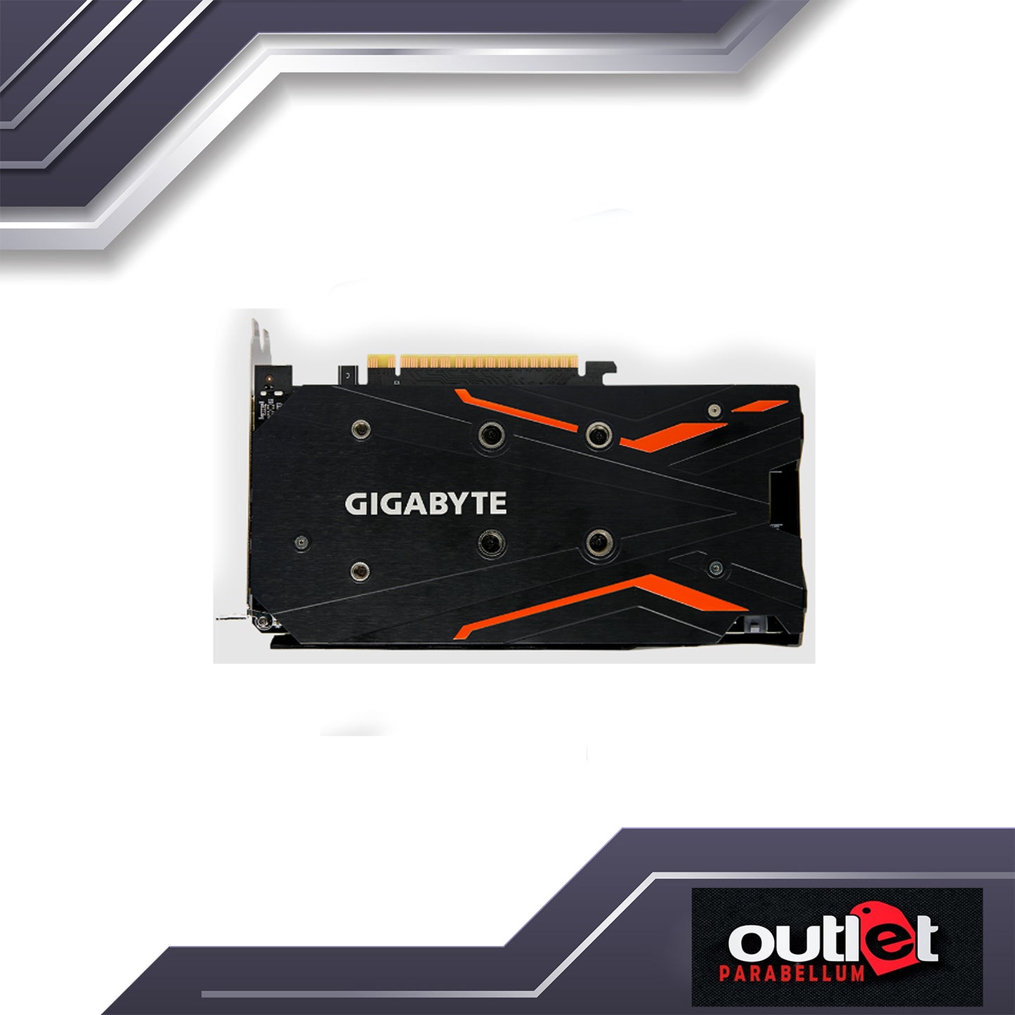 REFURBISHED GIGABYTE GV-N1050G1-GAMING-2GD GIGABYTE GTX1050 G1 GAMING 2GB GDDR5 VGA CARD