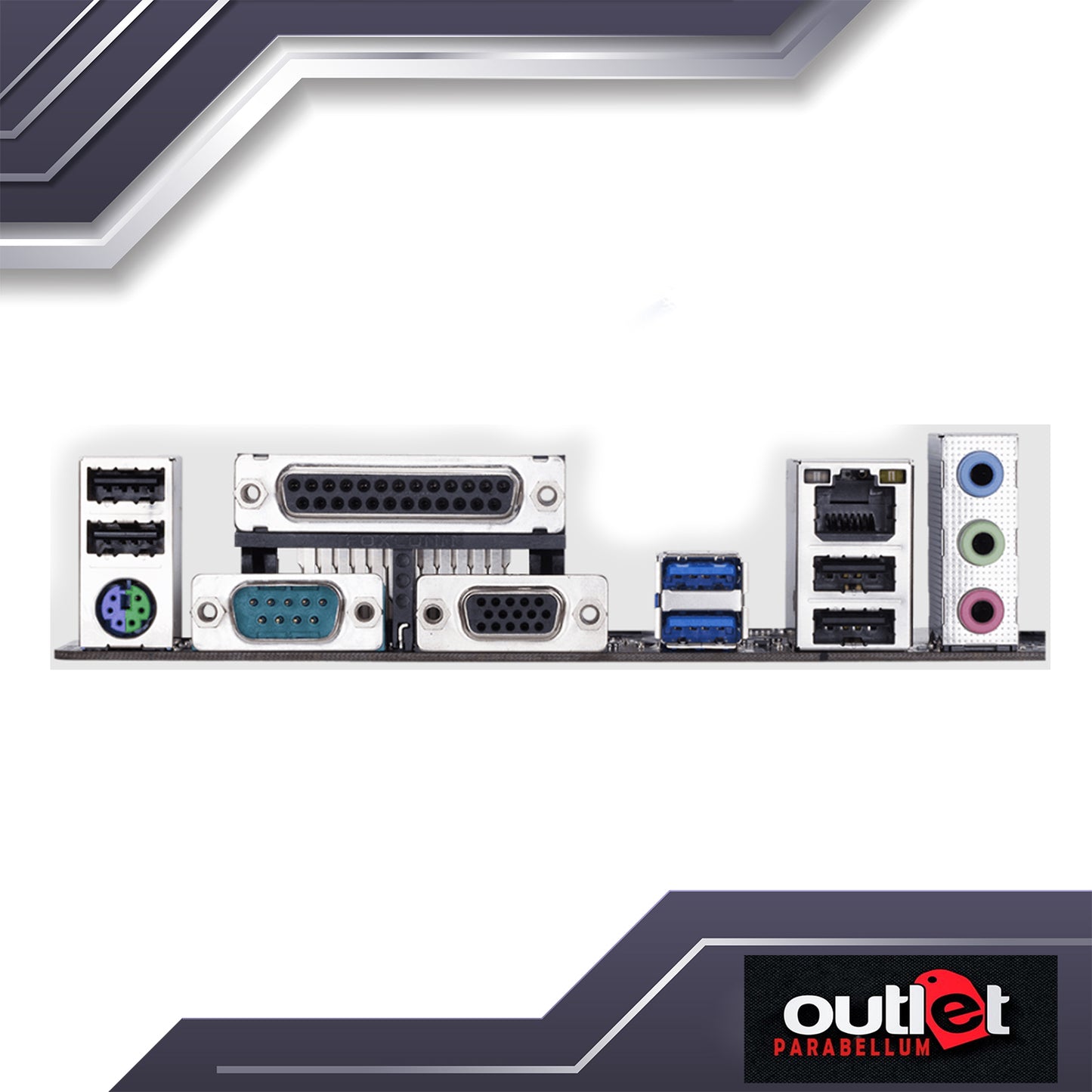 REFURBISHED GA-H310M-DS2 GIGABYTE INTEL H310 S1151 MATX MOTHERBOARD