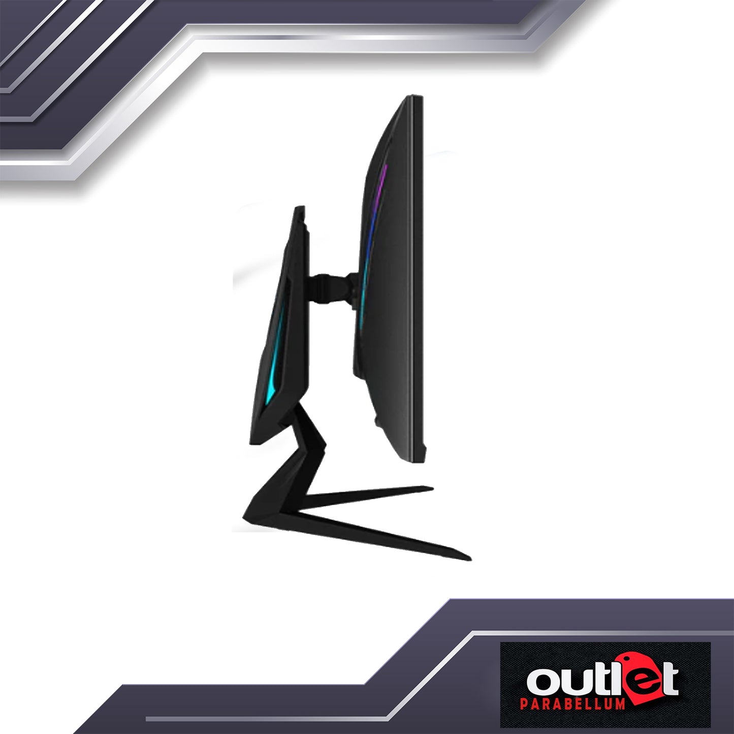 REFURBISHED GP-FI32U-AP AORUS 32" SS-IPS 144HZ 3840X2160(UHD) 95% DCI-P3/125%RGB HDMI 2.1 X2 DP 1.4(DSC) GAMING MONITOR