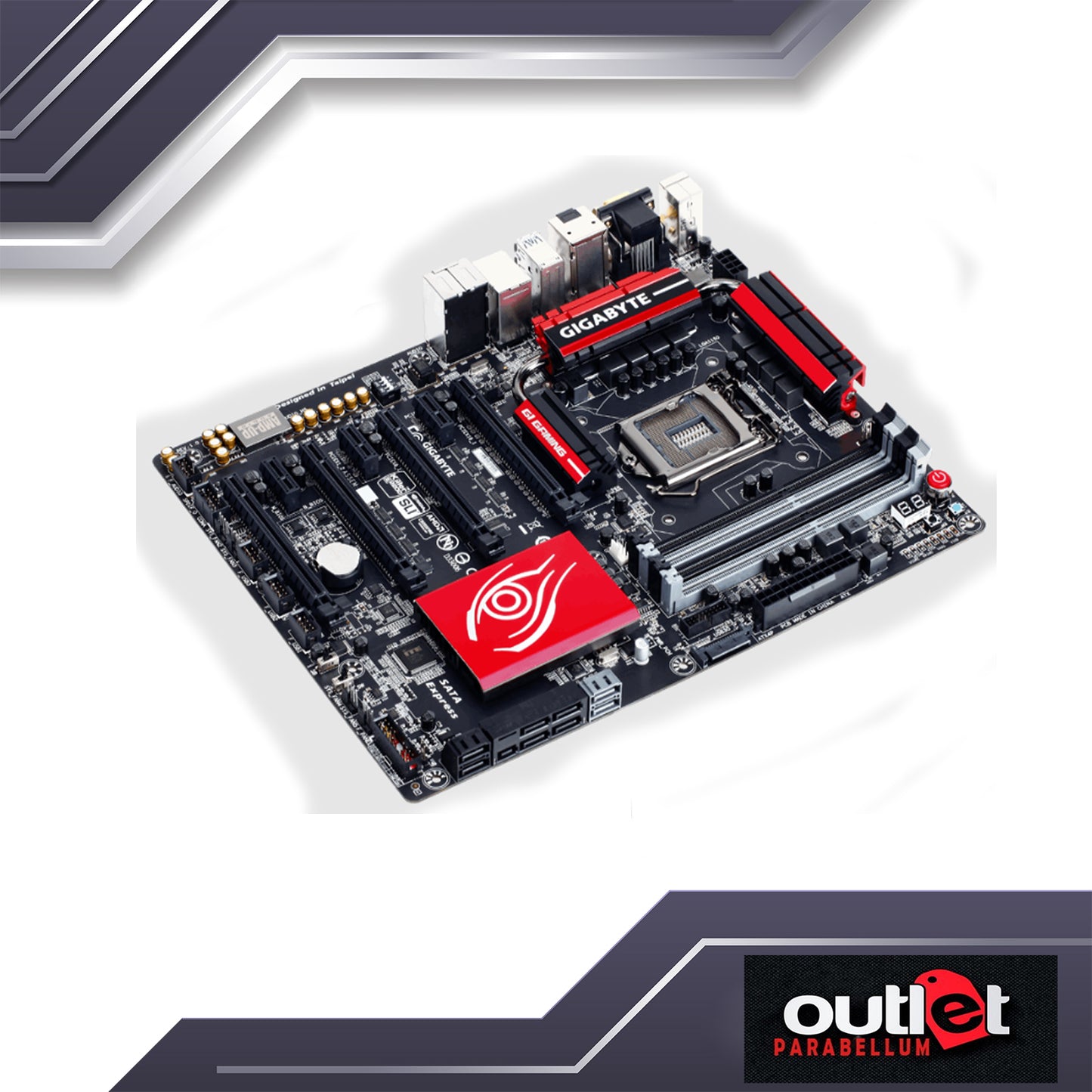 REFURBISHED GIGABYTE GA-Z97X-GAMING-GT GIGABYTE INTEL Z97,S1150 GAMING MB MOTHERBOARD