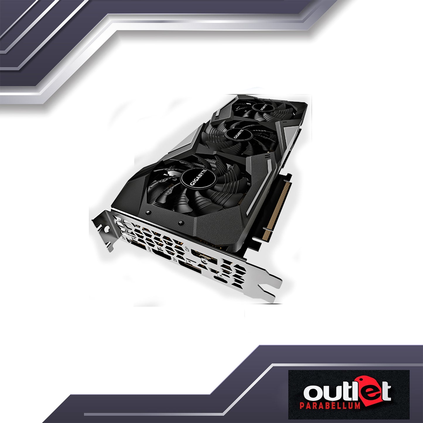 REFURBISHED GIGABYTE GV-N2070GAMING-OC-8GC GIGABYTE RTX2070 GAMING OC 8GB GDDR6 256BIT VGA