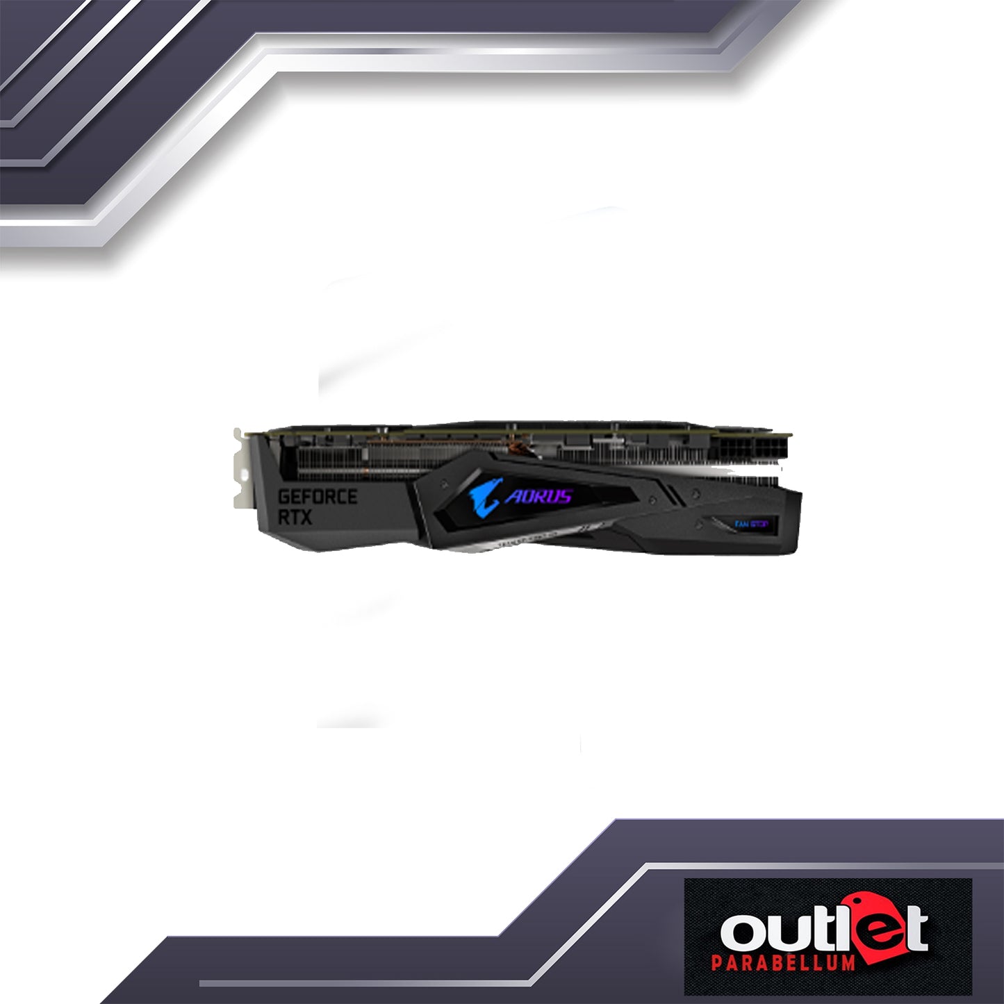 REFURBISHED GIGABYTE GV-N207SAORUS-8GC GIGABYTE AORUS RTX2070 SUPER 8GB GDDR5 256BT VGA
