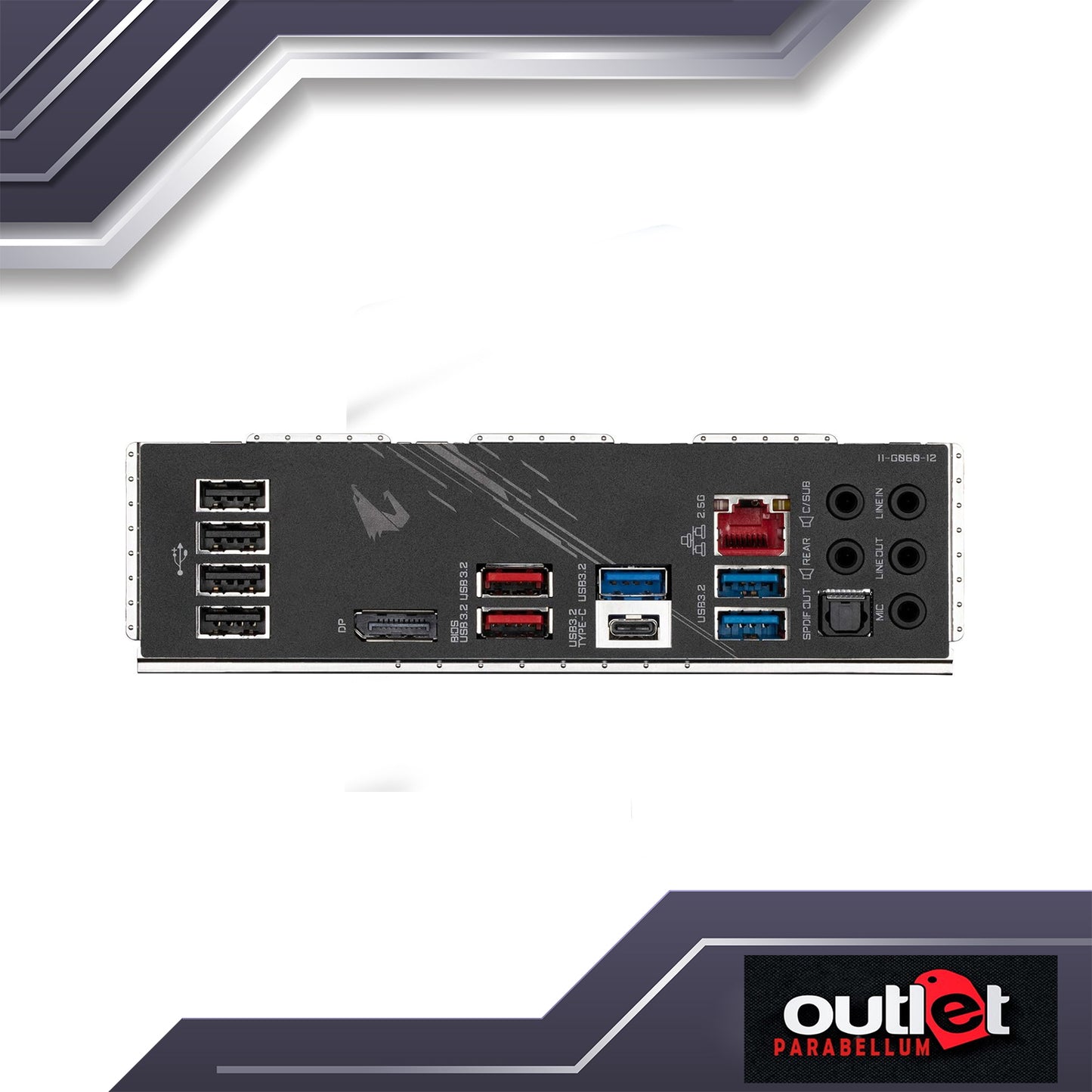 REFURBISHED GA-Z590-AORUS-ELITE AORUS INTEL Z590 LGA1200 12+1 PHASE DIGITAL POWER DESIGN 2.5GBE LAN ATX MB
