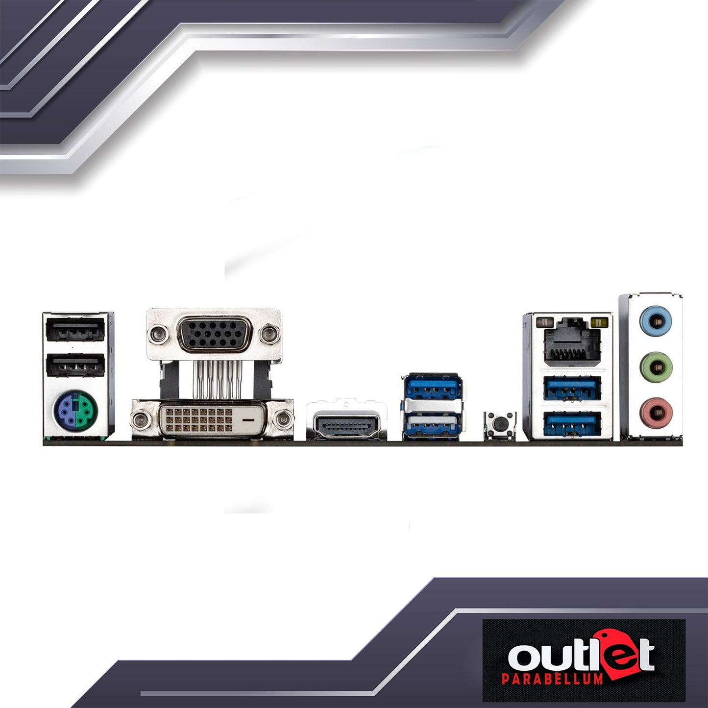 REFURBISHED GIGABYTE GA-A520M-S2H AMD A520 AM4 DDR4 DSUB/DVI/HDMI 2XDIMM MATX MOTHERBOARD