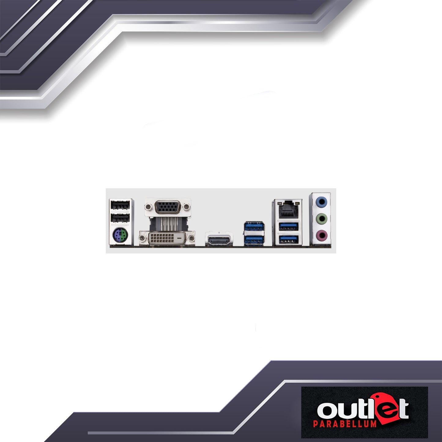 Refurbish GIGABYTE GA-B250M-HD3 GIGABYTE INTEL B250 SS1151 DDR4 MATX -- No Warranty