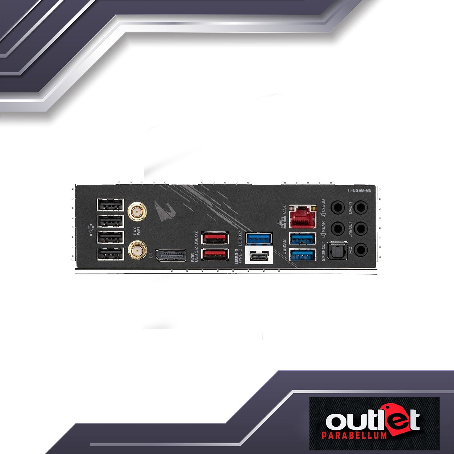 REFURBISHED GA-Z590-AORUS-ELITE-AX AORUS INTEL Z590 LGA1200 12+1 PHASE DIGITAL POWER DESIGN WIFI6 2.5GBE LAN ATX MB Motherboard