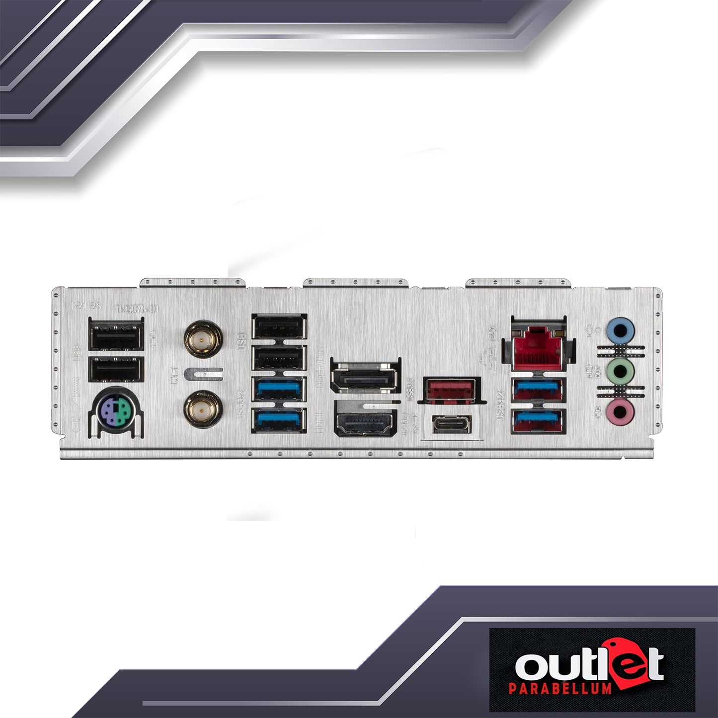 REFURBISHED GA-Z690-UD-AX-DDR4 GIGABYTE INTEL Z690 LGA1700 DDR4 16+1+2 DIGITAL VRM(SPS 60A)WIFI 6, 2.5GbE ATX MOTHERBOARD