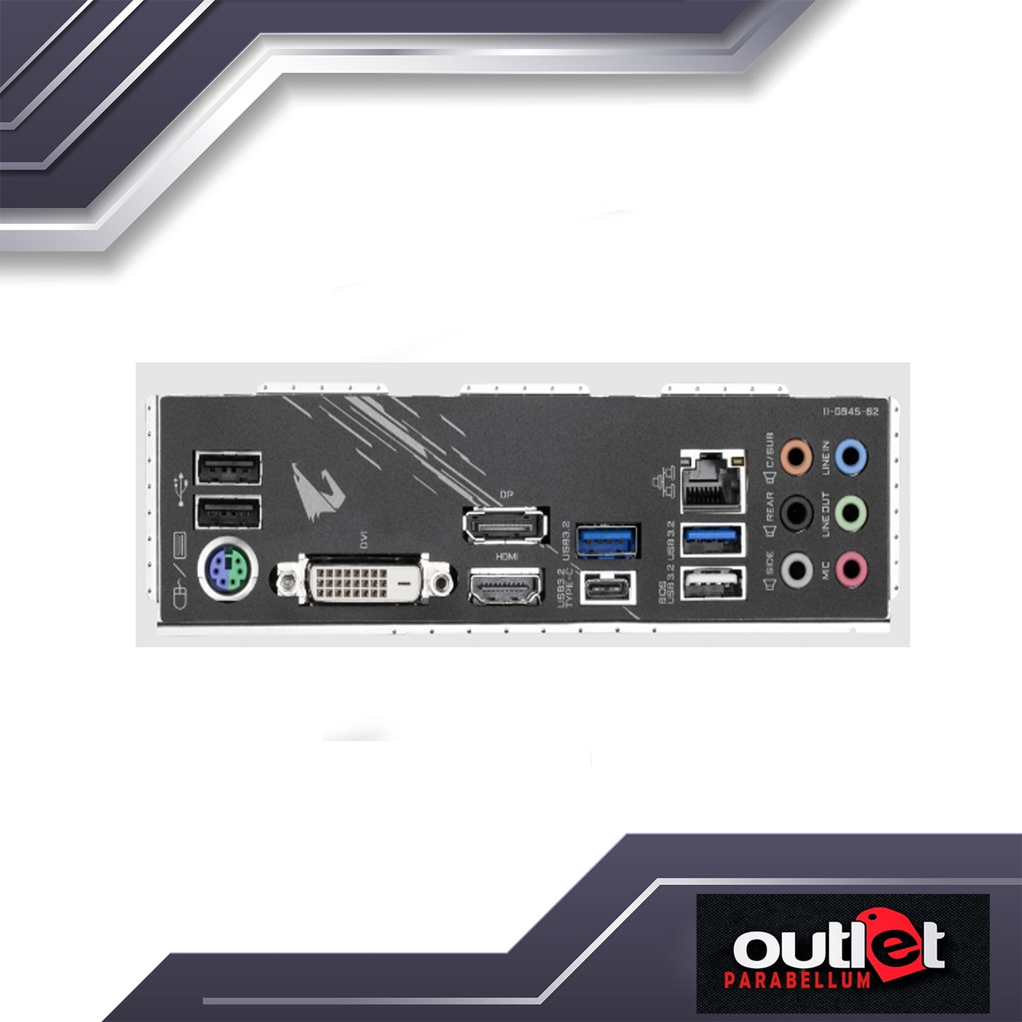REFURBISHED GA-B460M-AORUS-PRO AORUS INTEL B460 DVI/HDMI/DP, INTEL GBE LAN, RGB FUSION, MATX GAMING