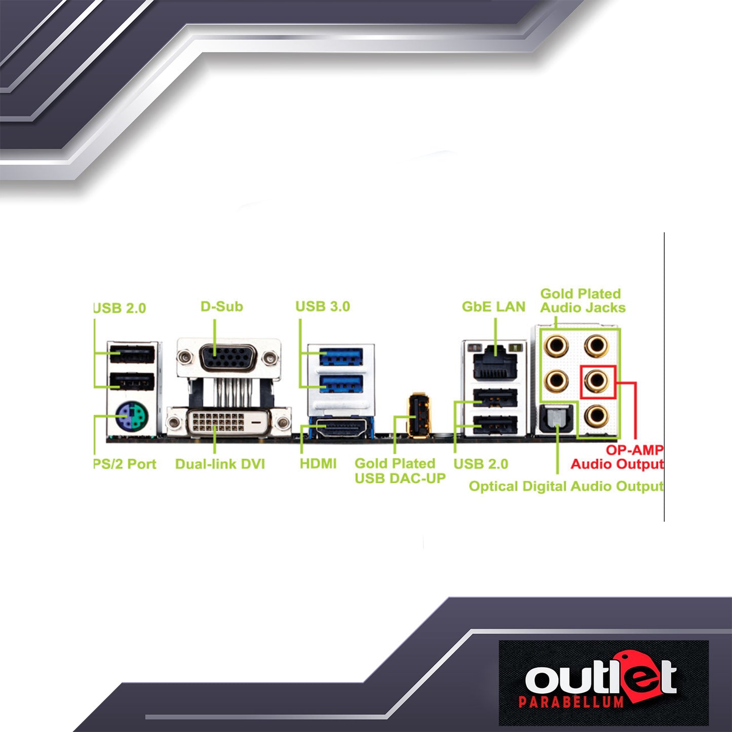 REFURBISHED GIGABYTE G1.Sniper A88X (rev. 3.0) Socket FM2+ supports AMD FM2+/FM2 A-series APU Motherboard - NO WARRANTY!!!