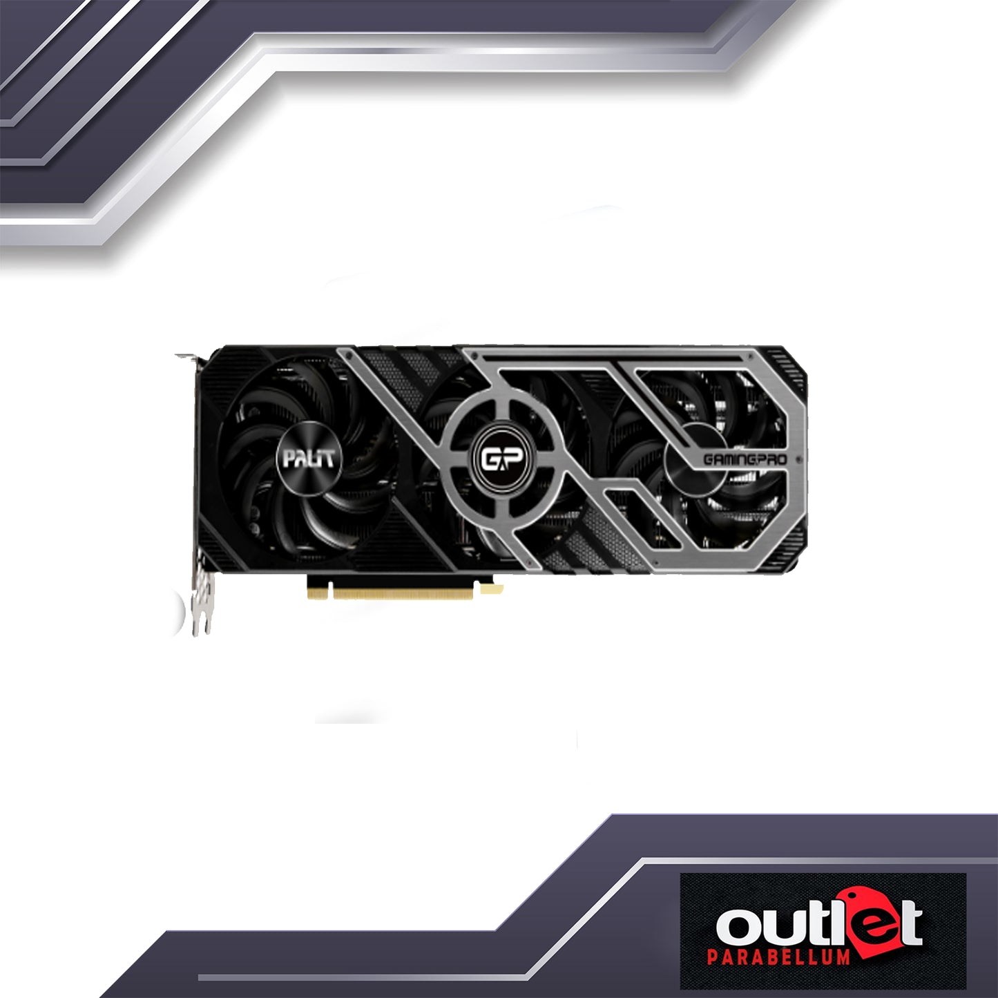 REBURBISHED PALIT NED308T019KB-132AA GeForce RTX™ 3080 Ti Gaming Pro