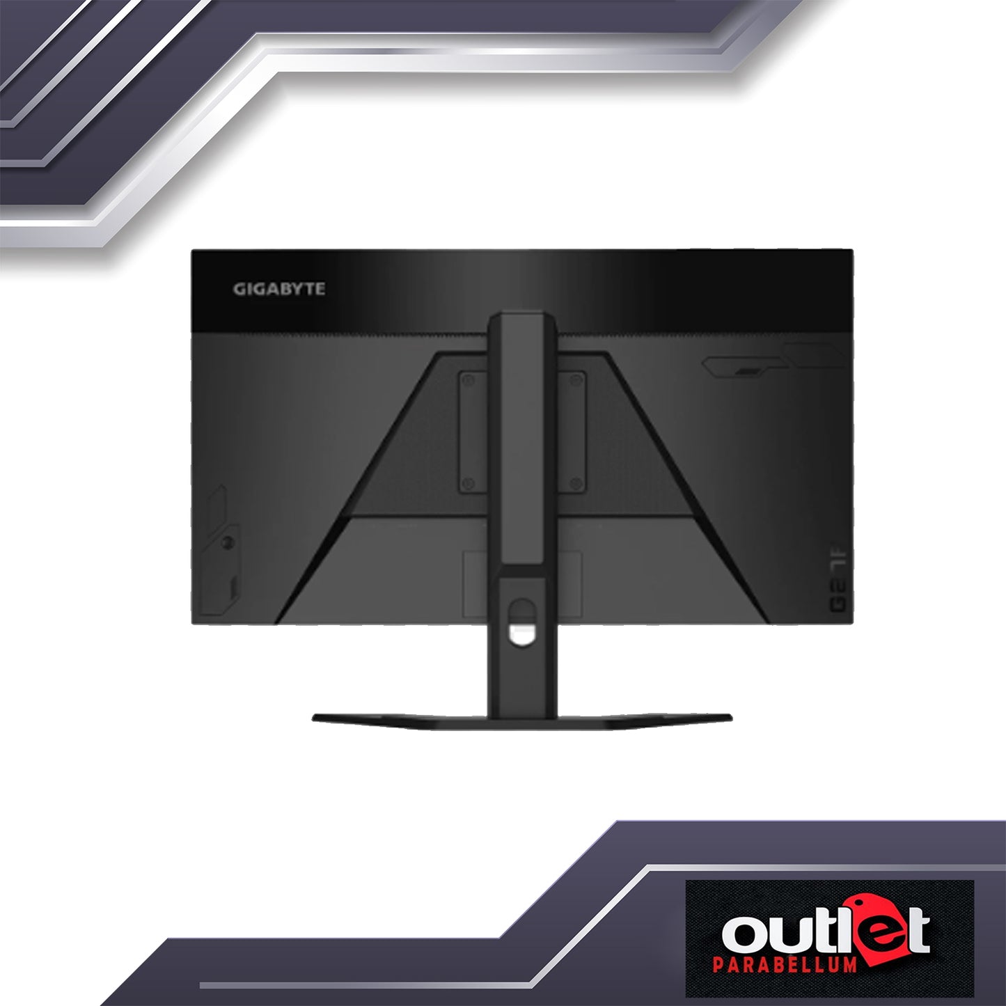 REFURBISHED Gigabyte G27F-AP Display Viewing Area (HxV): 597.6 x 336.15 (mm), True Resolution: 1920 x 1080 (FHD), Edge Type - Gaming Monitor