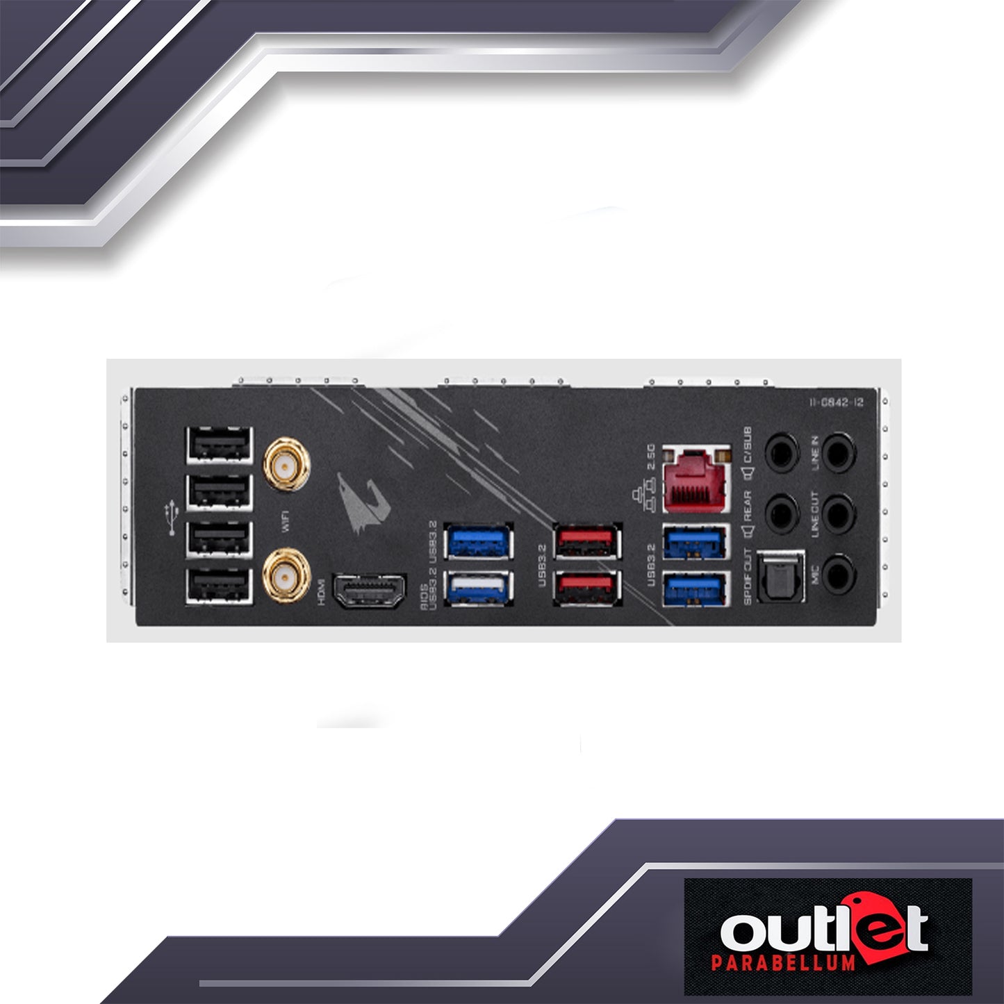 REFURBISHED GA-Z490-AORUS-ELITE-AC AORUS INTEL Z490 LGA1200 12 PHASE DIGITAL VRM,2.5GBE LAN,RGB ATX GAMING MB