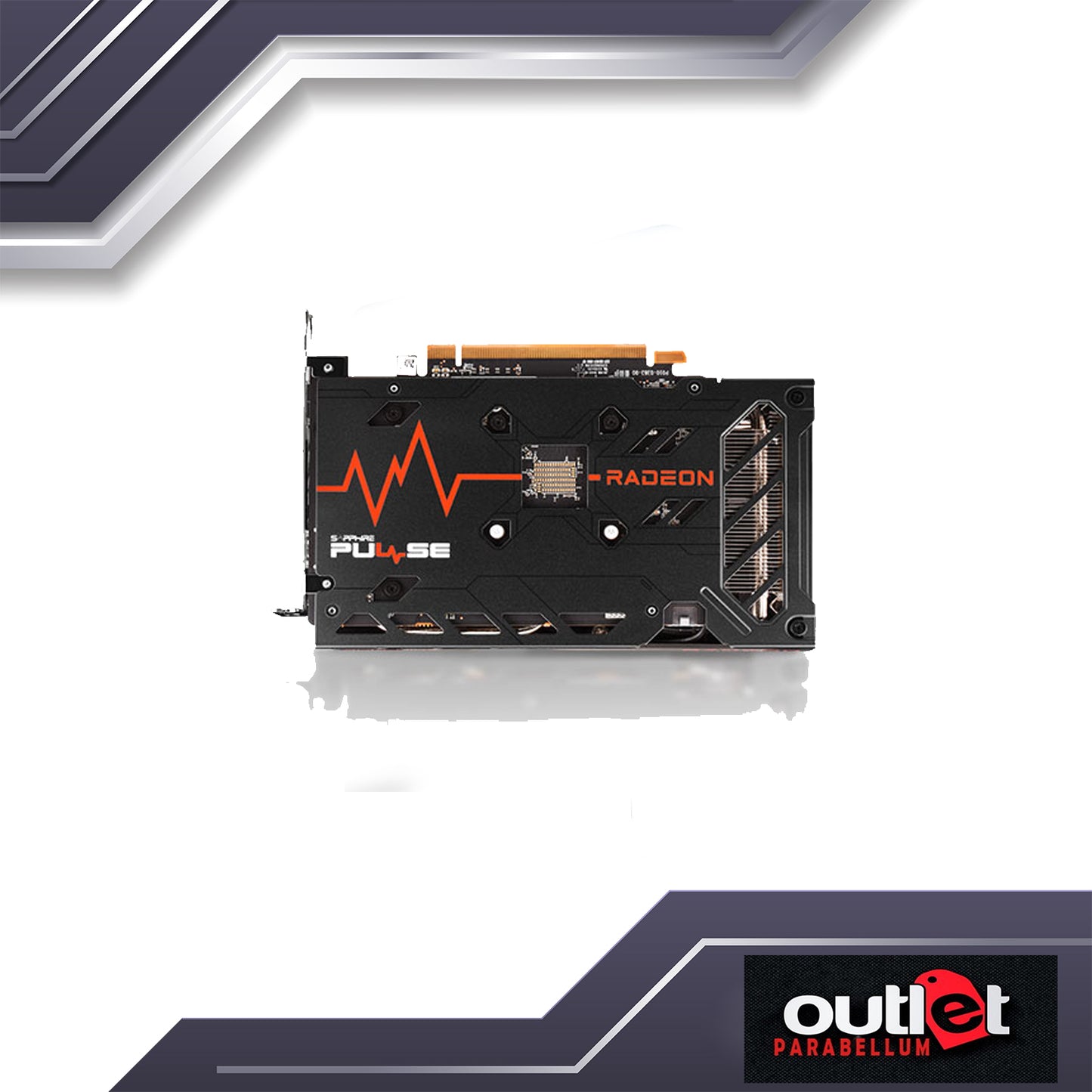 REFURBISHED SAPPHIRE SPR-11314-01-20G SAPPHIRE PULSE AMD RADEON RX 6500XT GAMING OC 4GB GDDR6 HDMI/DP LITE
