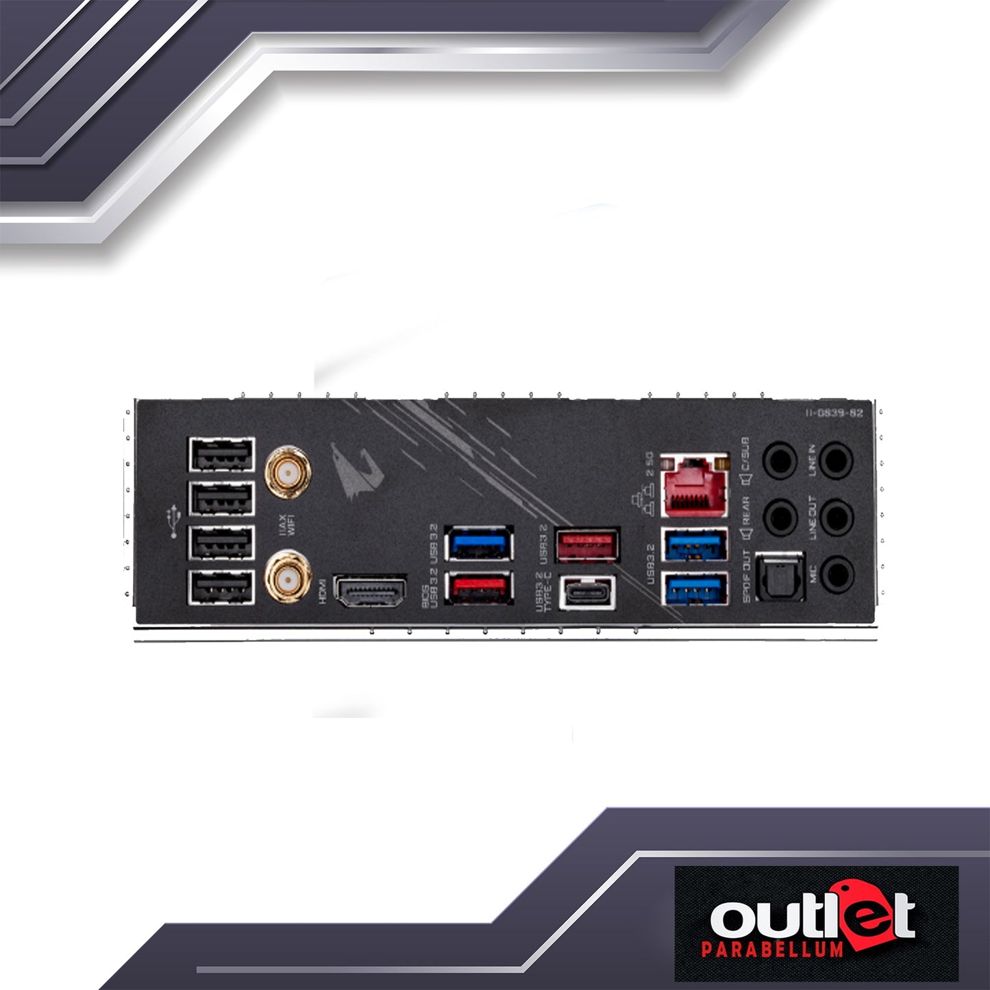 REFURB GA-Z490-AORUS-PRO-AX AORUS INTEL Z490 LG1200 12 PHASE DIGITAL VRM, WIFI 6 802.11AX, 2.5GBE LAN ATX MOTHERBOARD