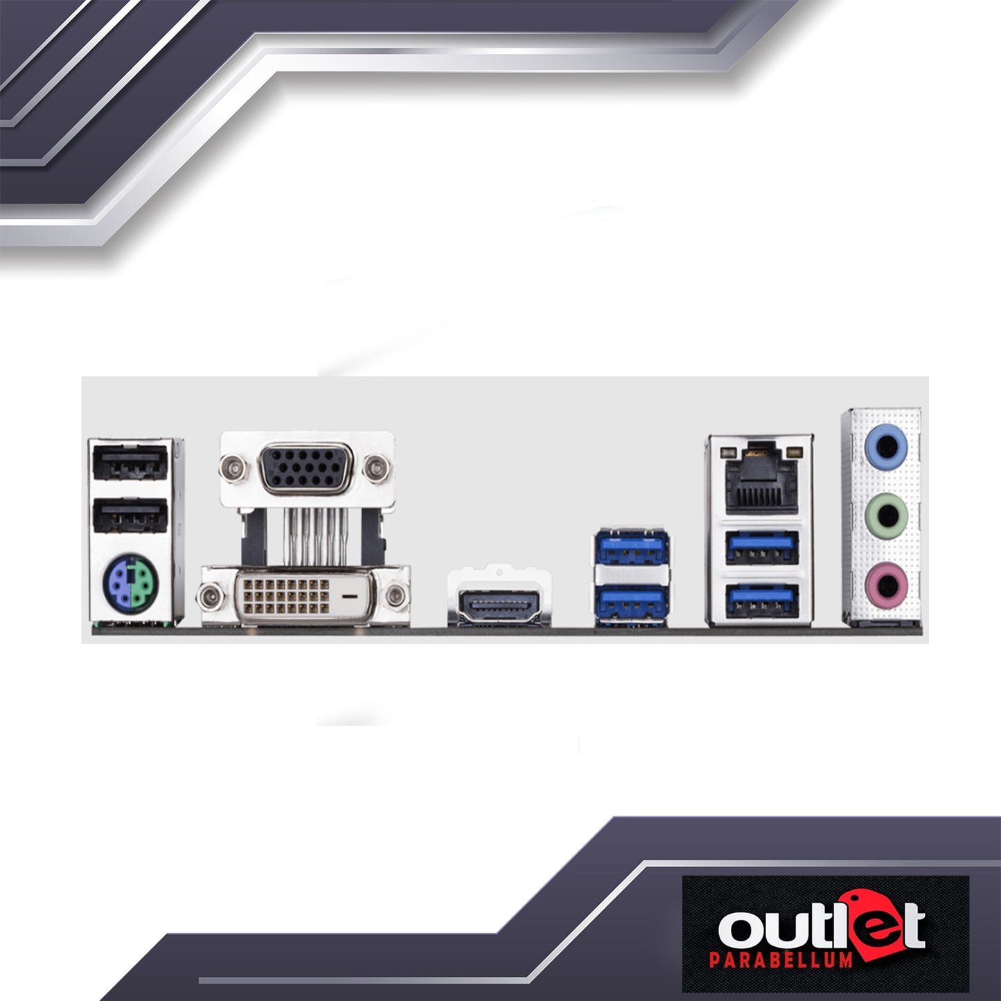 REFURBISHED GIGABYTE GA-B365M-DS3H INTEL B365 S1151 MICRO ATX MOTHERBOARD