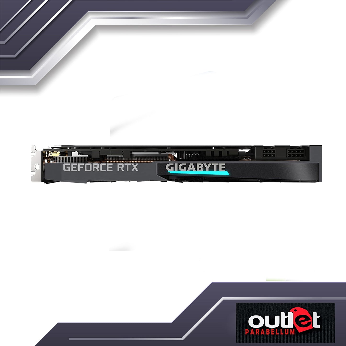 REFURBISHED GIGABYTE GV-N3070EAGLE-8GD GIGABYTE GEFORCE RTX3070 EAGLE 8GB VGA CARD