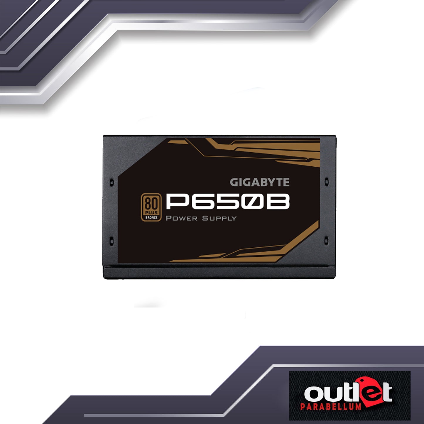 REFURBISHED GIGABYTE GP-P650B GIGABYTE P650B 650W 80 PLUS BRONZE PSU
