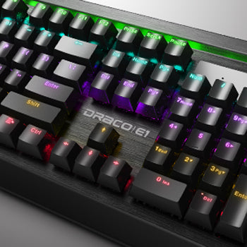 Draco E1 Mechanical Gaming Keyboard