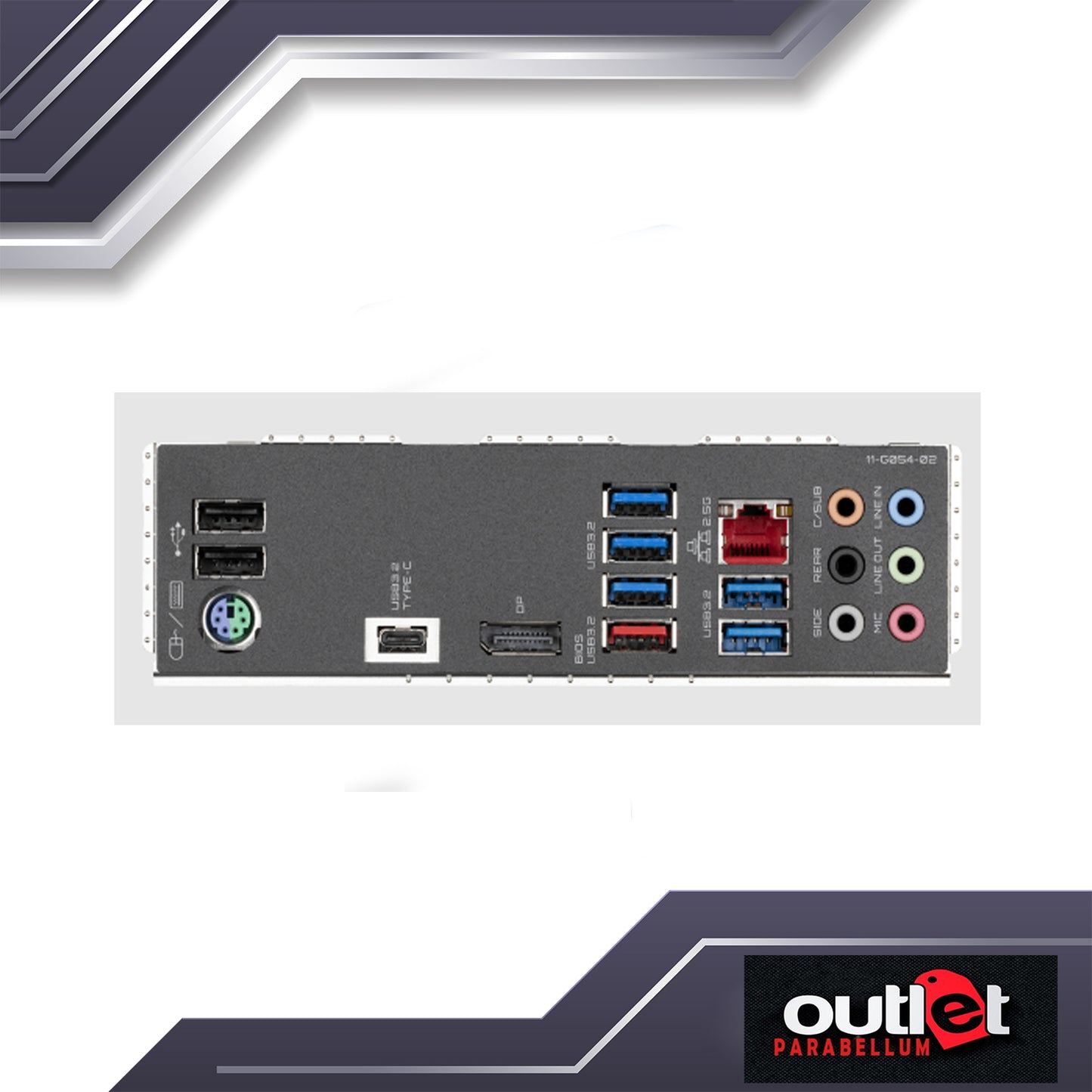 REFURBISHED GA-Z590-GAMING-X GIGABYTE INTEL Z590 LGA 1200 DIRECT 12+1 PHASE DIGITAL VRM, INTEL 2.5Gbe, PCIe 4 Motherboard