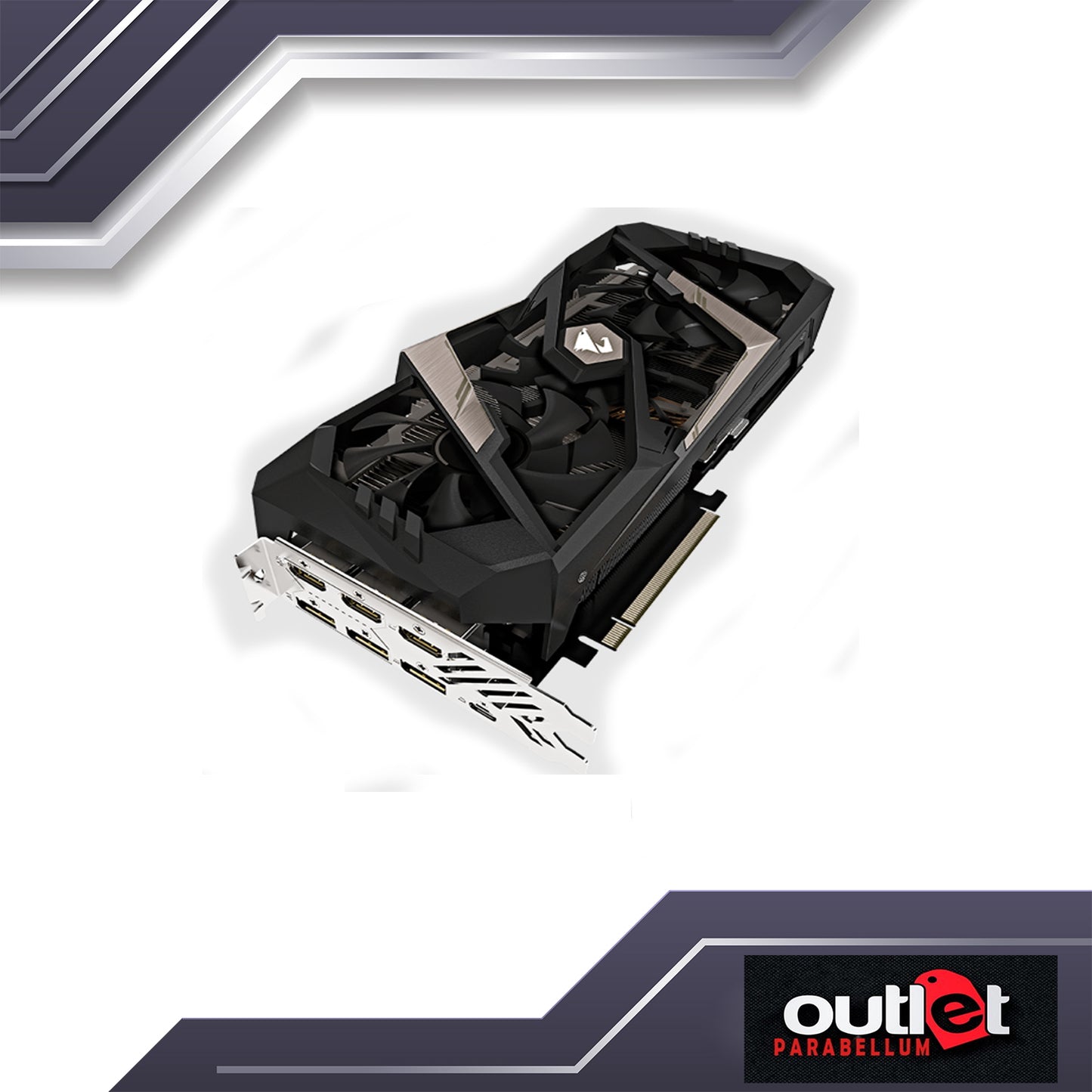 REFURBISHED GIGABYTE GV-N2070AORUS-X-8GC GIGABYTE AORUS GEFORCE RTX2070 XTREME 8GB 256BIT GDDR6 VGA