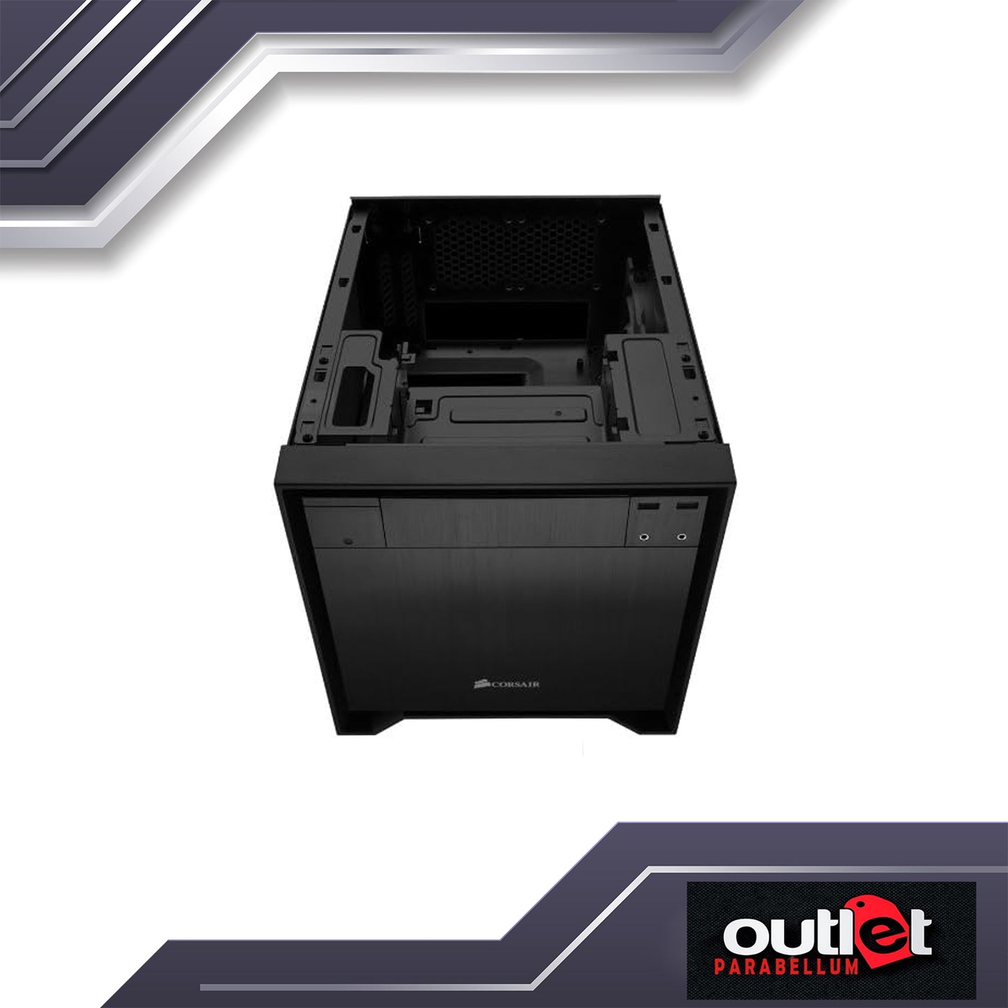 Refurbished CORSAIR Obsidian Series™ 250D Mini ITX PC Case CS-CC-9011047-WW MINI ITX WITHOUT COMPROMISE