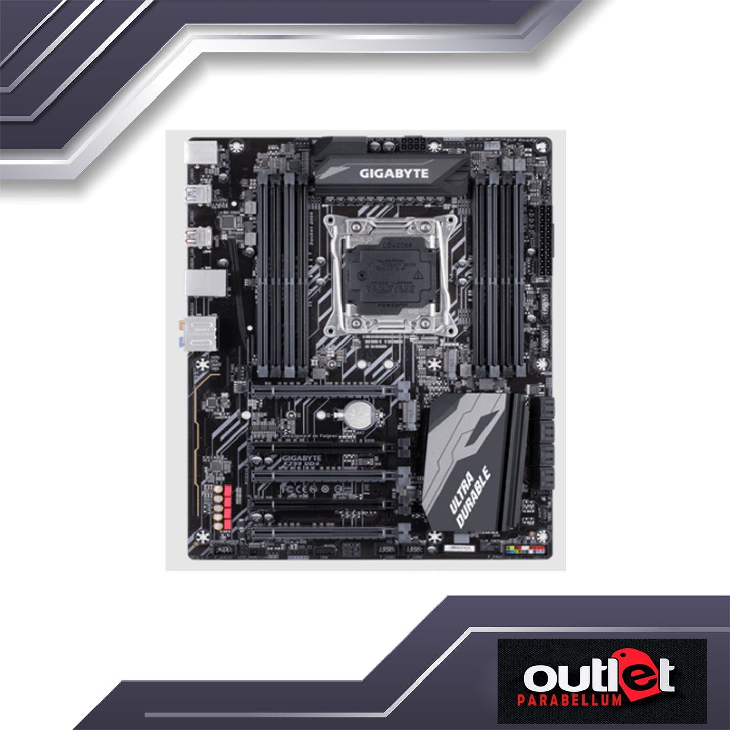 REFURBISHED GA-X299-UD4 GIGABYTE INTEL X299 LGA2066 MOTHERBOARD