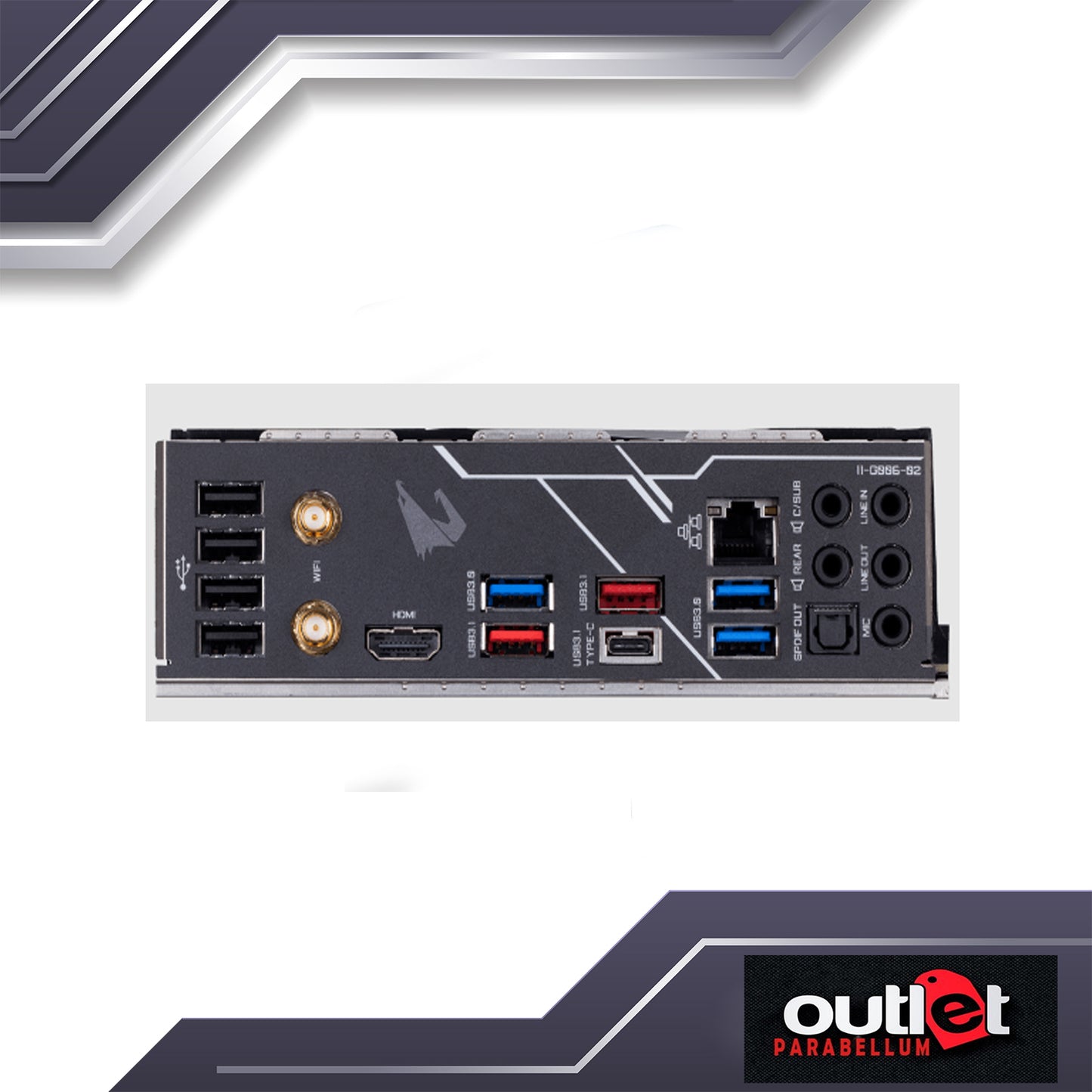 REFURBISHED GA-Z390-AORUS-PRO-WIFI GIGABYTE AORUS INTEL Z390 ATX MB W/ INTEL GbE LAN/WIFI RGB FUSION