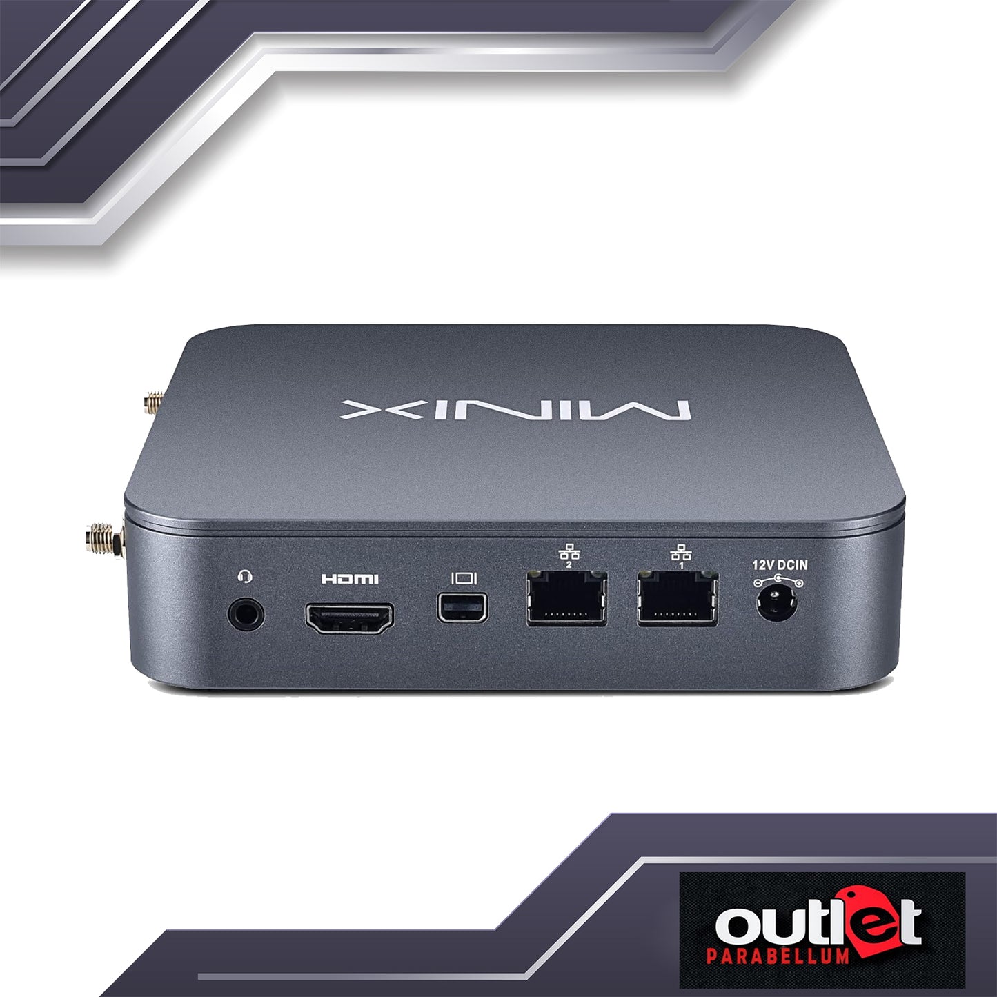 BRAND NEW!!! MINIX NEO J51-C8 MAX Intel WINDOWS 11 PRO MINI PC