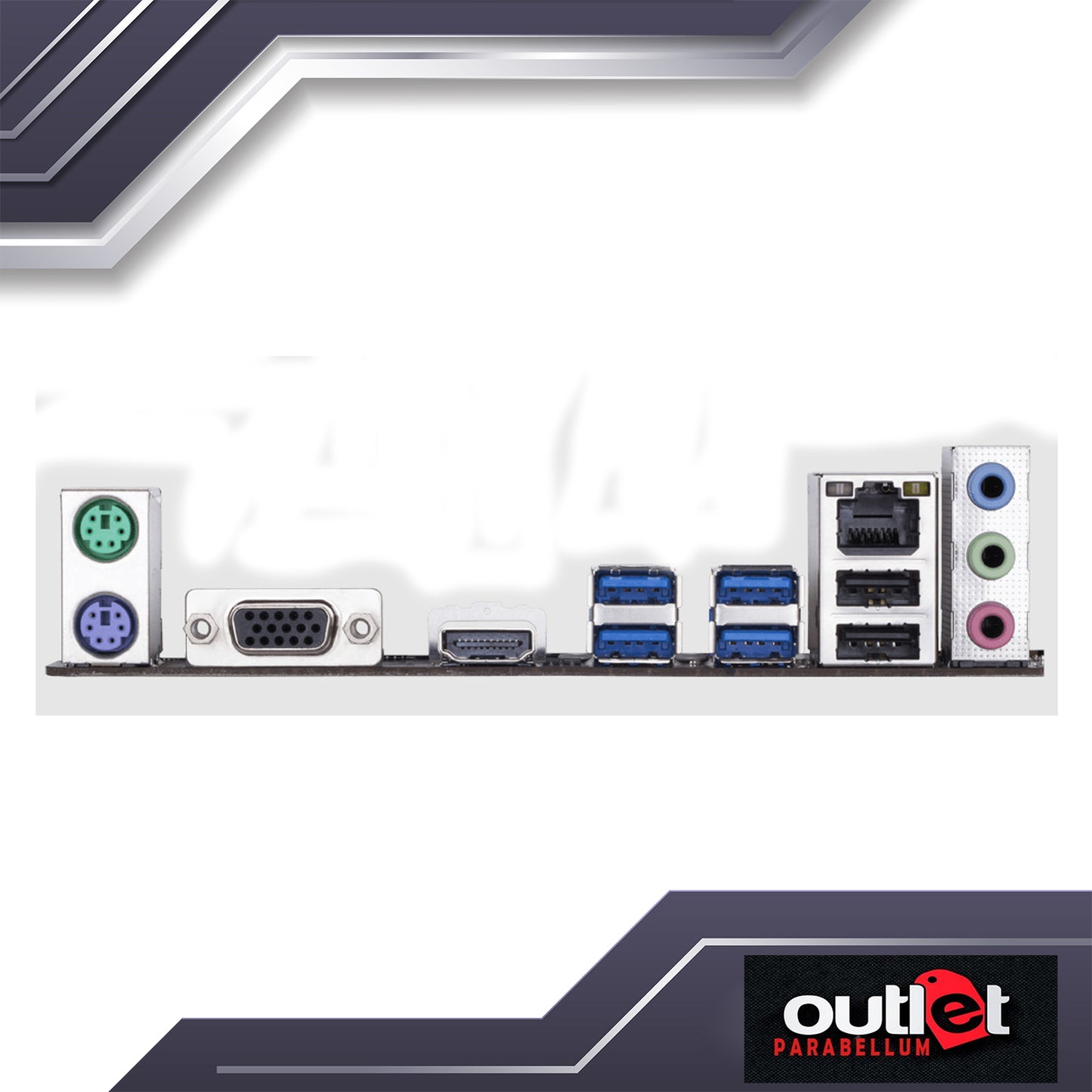 REFURBISHED GA-B360M-H GIGABYTE INTEL B360 S1151 MICRO ATX MOTHERBOARD
