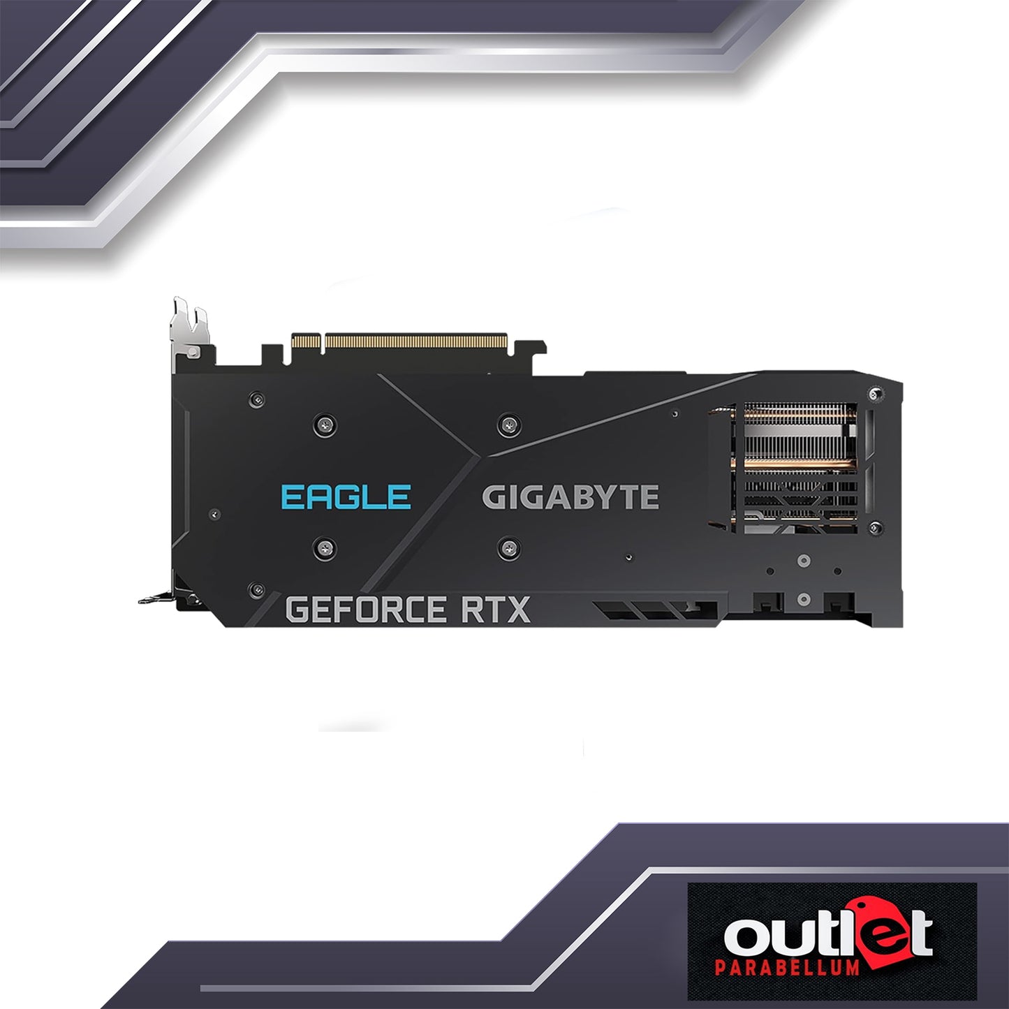 REFURBISHED GIGABYTE GV-N3070EAGLE-8GD GIGABYTE GEFORCE RTX3070 EAGLE 8GB VGA CARD