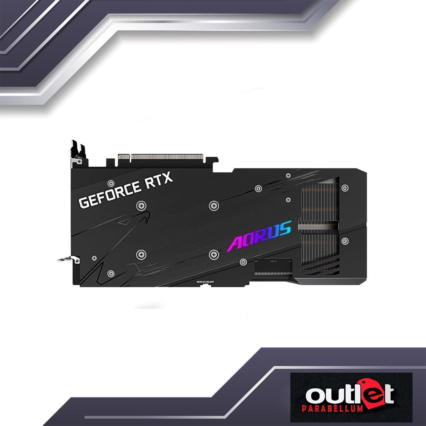 REFURBISHED GIGABYTE GV-N3070AORUS-M-8GD GIGABYTE AORUS GEFORCE RTX3070 MASTER 8G VGA CARD