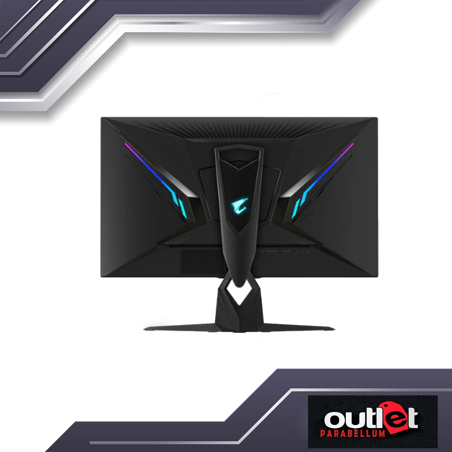 REFURBISHED GP-FI32U-AP AORUS 32" SS-IPS 144HZ 3840X2160(UHD) 95% DCI-P3/125%RGB HDMI 2.1 X2 DP 1.4(DSC) GAMING MONITOR
