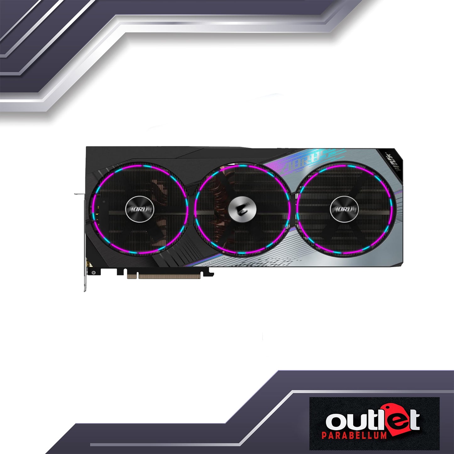 REFURBISHED!!! GIGABYTE GV-N4090AORUS M-24GD AORUS GeForce RTX 4090 Master 24G Graphics Card, 3X WINDFORCE Fans, 24GB 384-bit GDDR6X, Video Card - No Warranty