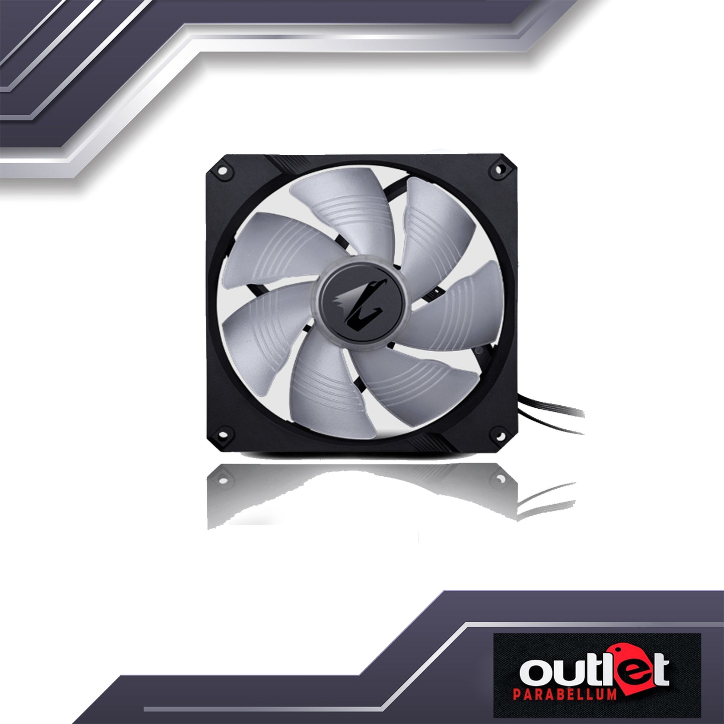 REFURBISHED GP-AORUS-LIQUID-COOLER-280 AORUS LIQUID COOLER 280, All-in-one Liquid Cooler with Circular LCD Display