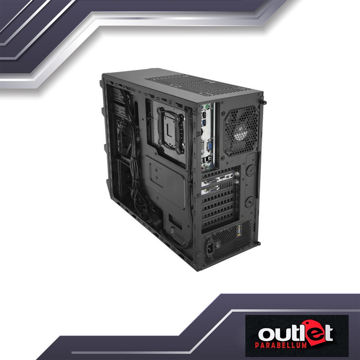 Refurbished CORSAIR Carbide Series CS-CC-9011053-WW ™ SPEC-03 White LED Mid-Tower Gaming Case