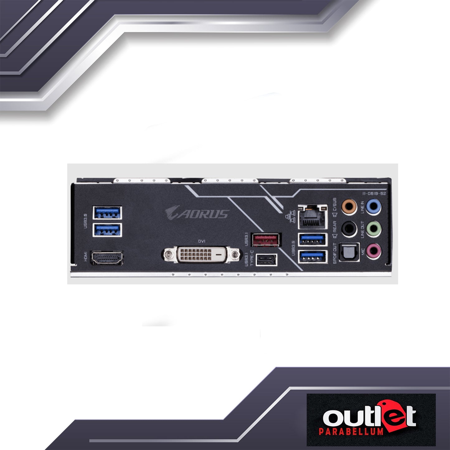 REFURBISHED GIGABYTE GA-B450-AORUS-PRO AMD B450 AM4 DDR4 ATX GAMING MOTHERBOARD