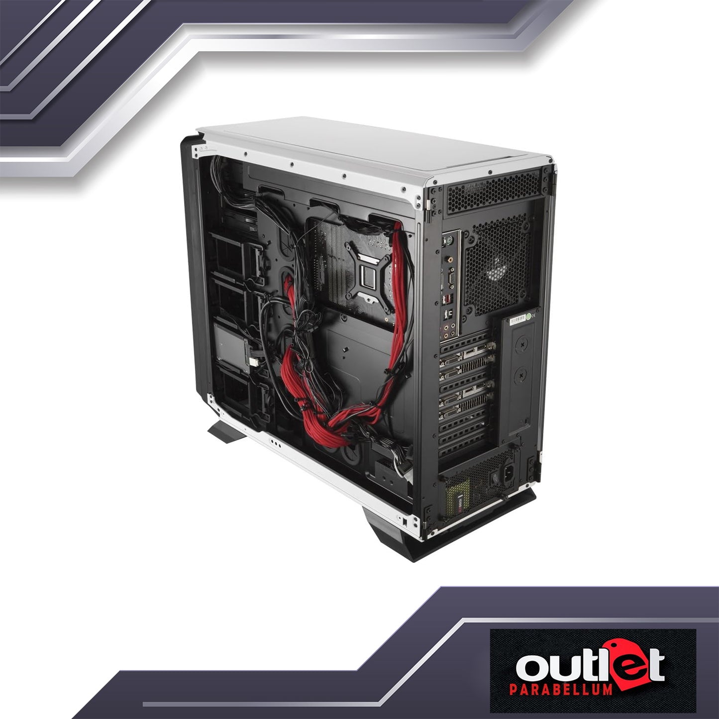 Refurbished CORSAIR Graphite Series™ 760T Arctic White Full-Tower Windowed Case CS-CC-9011074-WW