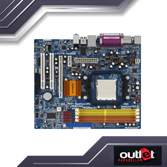 Refurbished ASROCK ALiveNF7G-FullHD R3.0 NVIDIA® GeForce 7050 / nForce 630A MCP Chipsets - No Warranty!!!