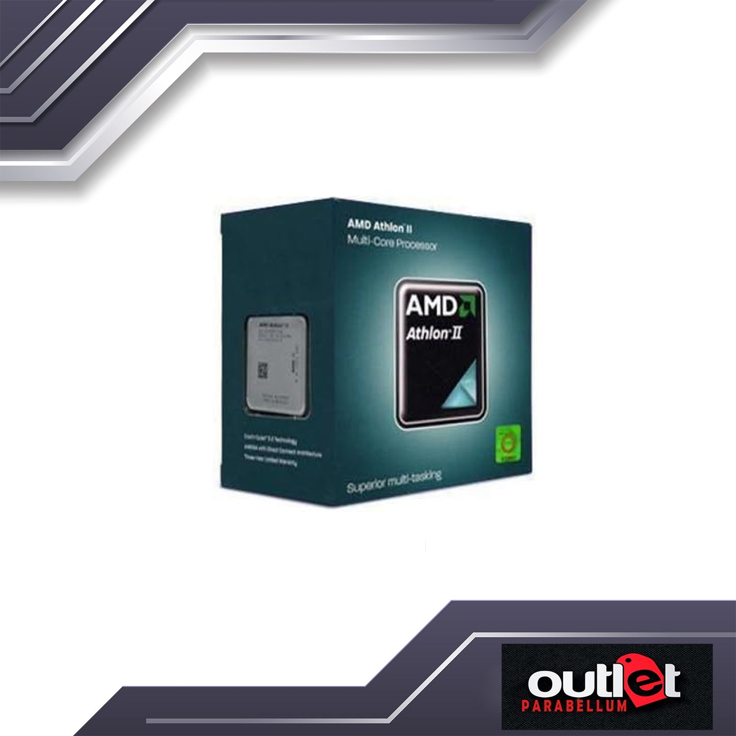 REFUBISHED AMD ADX460WFGM  Athlon II X3 460 / 3.4 GHz processor Series - NO WARRANTY!!
