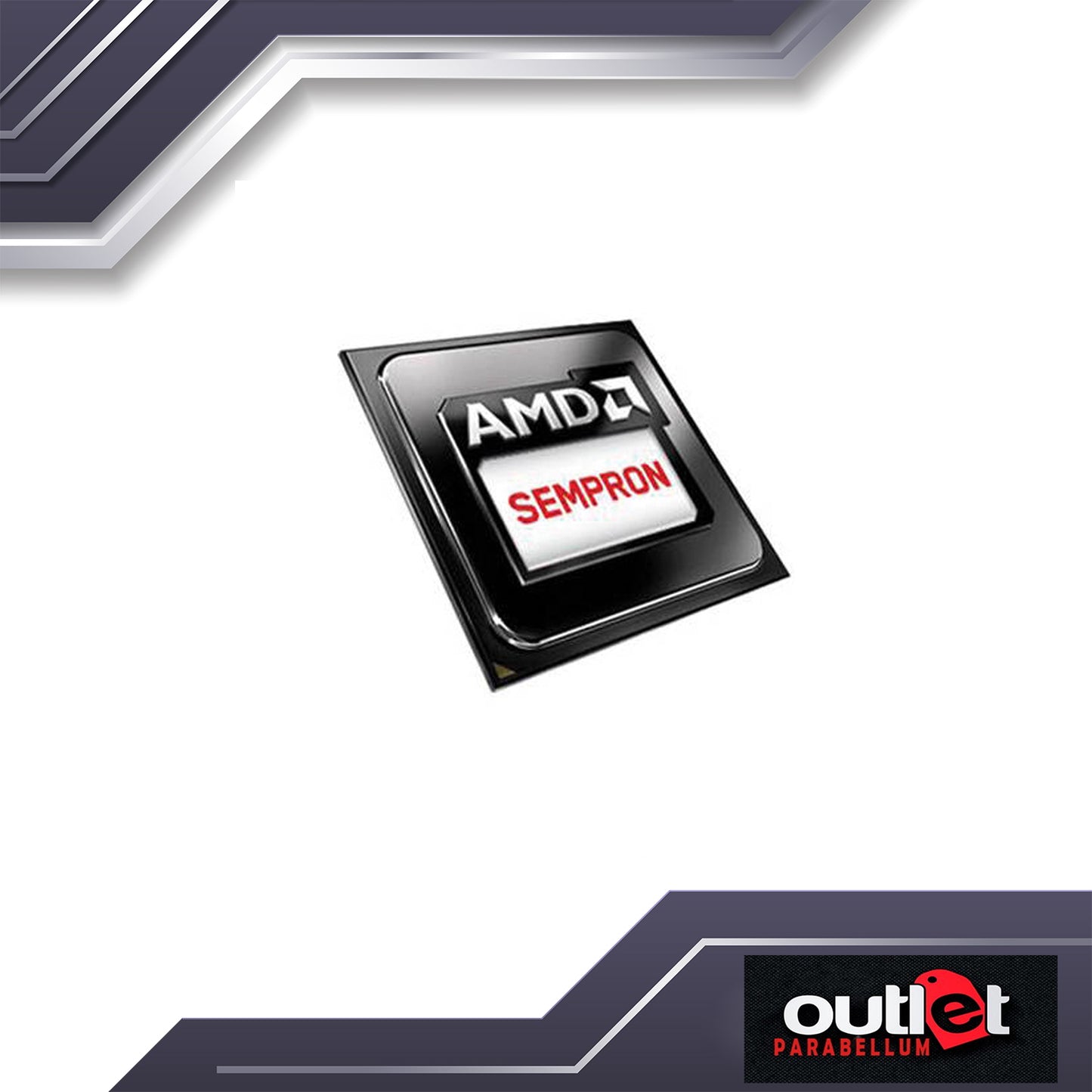 AMD SD3850 JAHM Box Sempron Quad Core 3850) 1.45 GHz Accelerated Processor Unit (APU) - No Warranty
