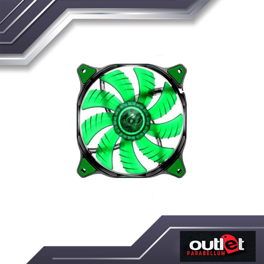 New COUGAR DUAL-X 140 HB 14CM FAN Green (CGR-CF-D14HB-G) - No Warranty!!