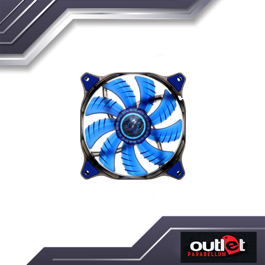 COUGAR DUAL-X 140 HB 14CM FAN Blue (CGR-CF-D14HB) - No Warranty!!!