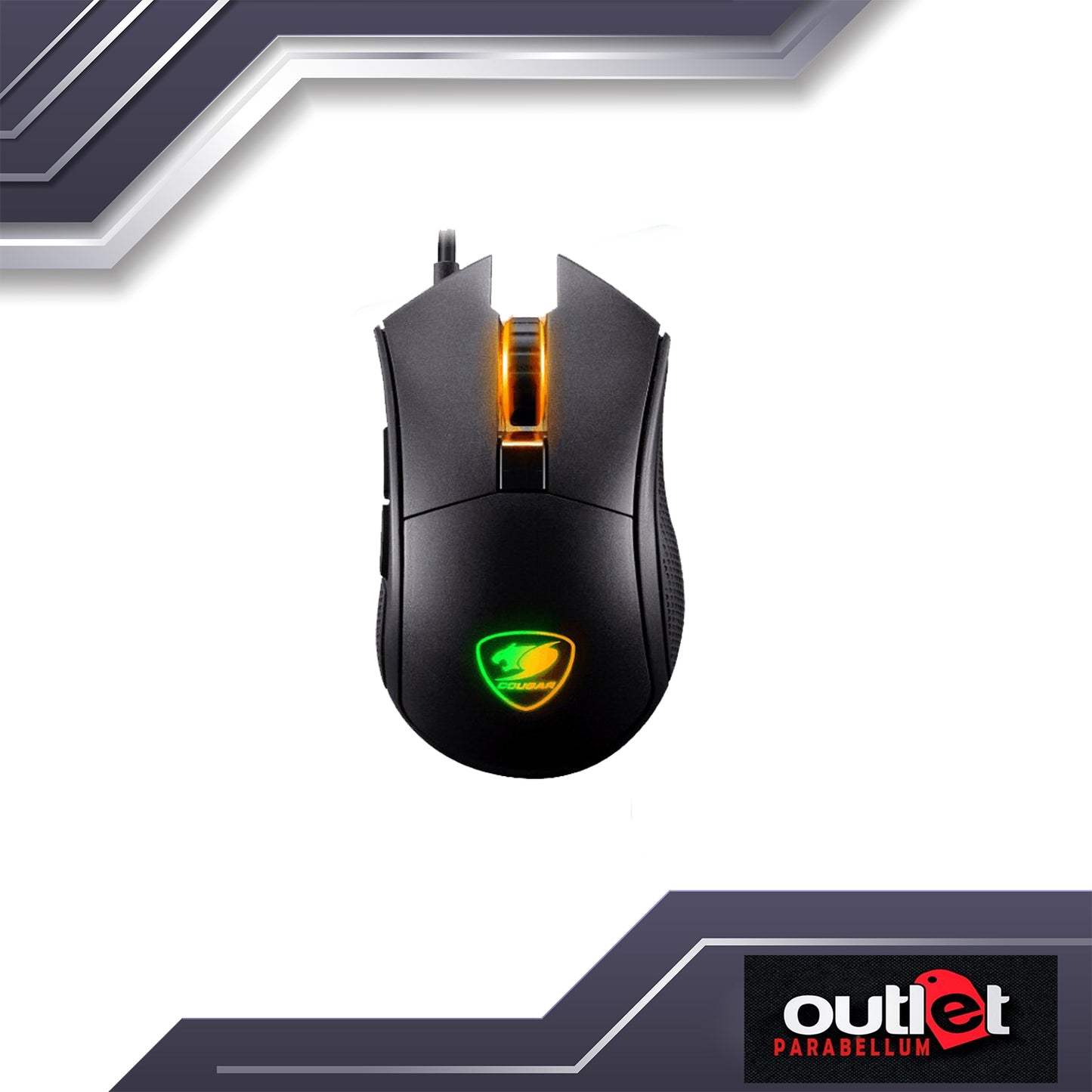 COUGAR REVENGER-S 4K 12000 DPI OPTICAL RGB GAMING MOUSE - the True Gaming Mouse