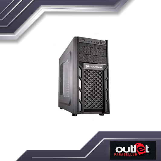 NEW COUGAR Solution II ATX GAMING CHASIS Black Steel ATX Mid Tower Computer Case