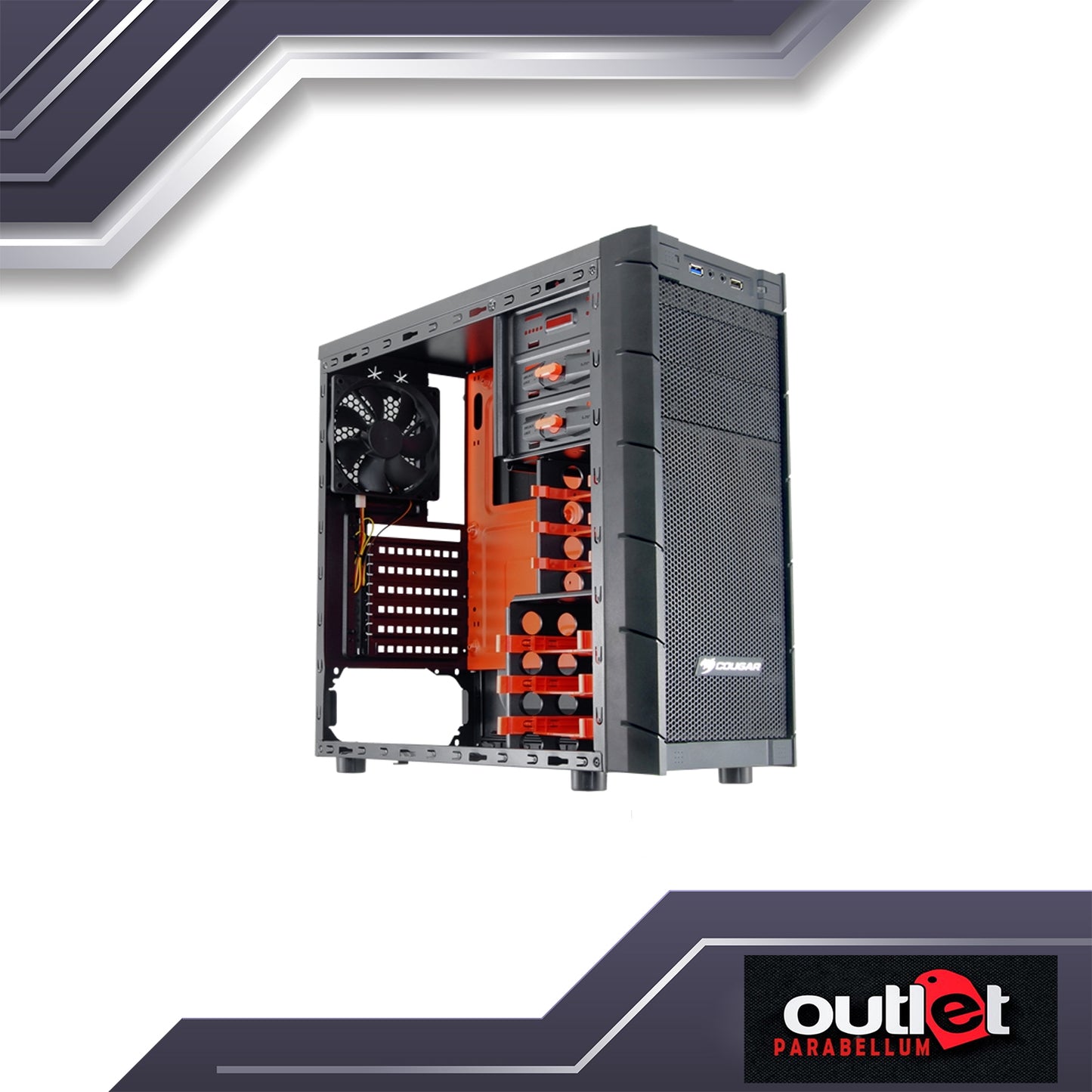 Cougar Archon Midi Tower Desktop Casing