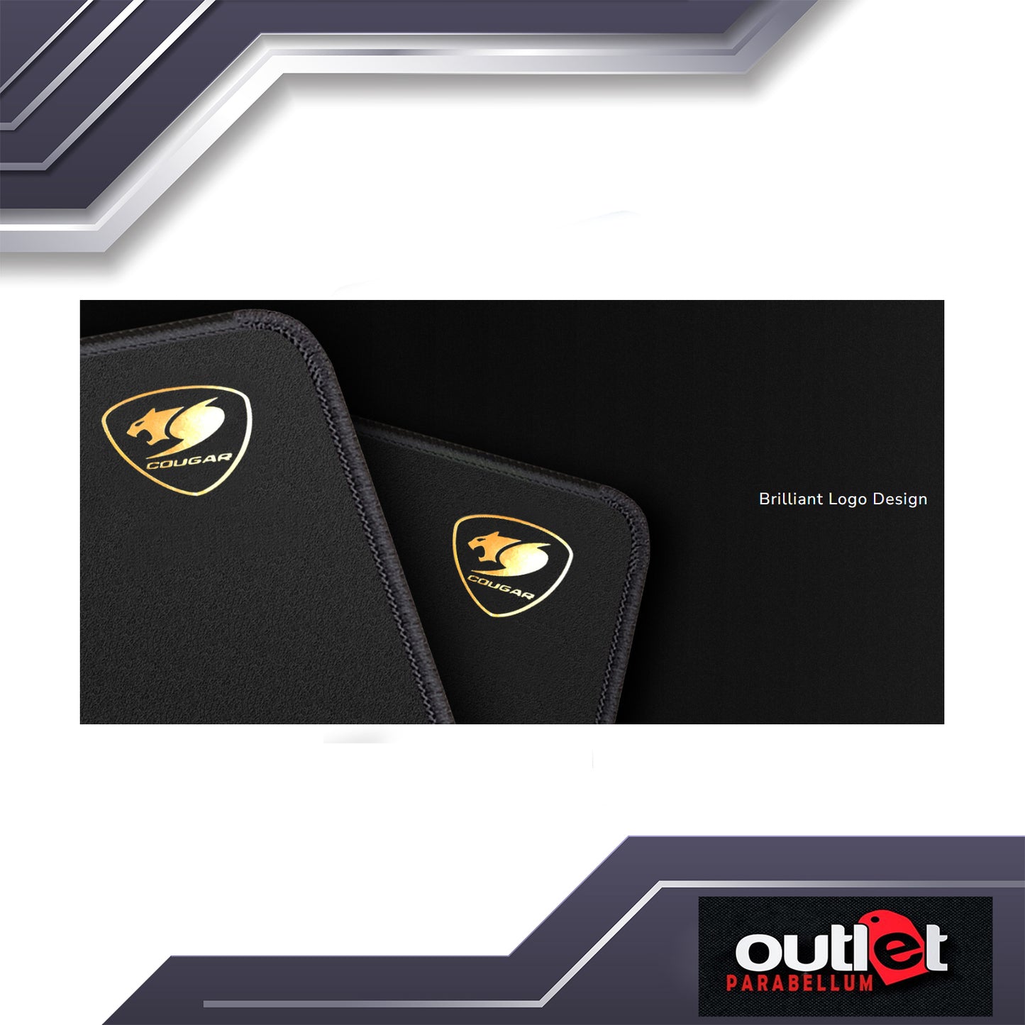 Cougar Control Gaming Mousepad (320x270x4mm) - Medium