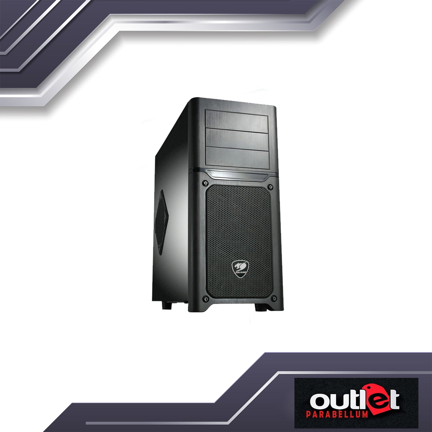 Cougar MX500 Midi Tower Desktop Casing